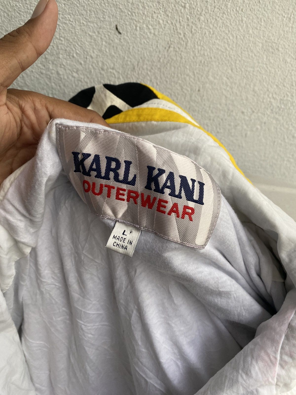Vintage Vintage Kani Sport Karl Kani 90s Jacket Size US L / EU 52-54 / 3 - 13 Thumbnail