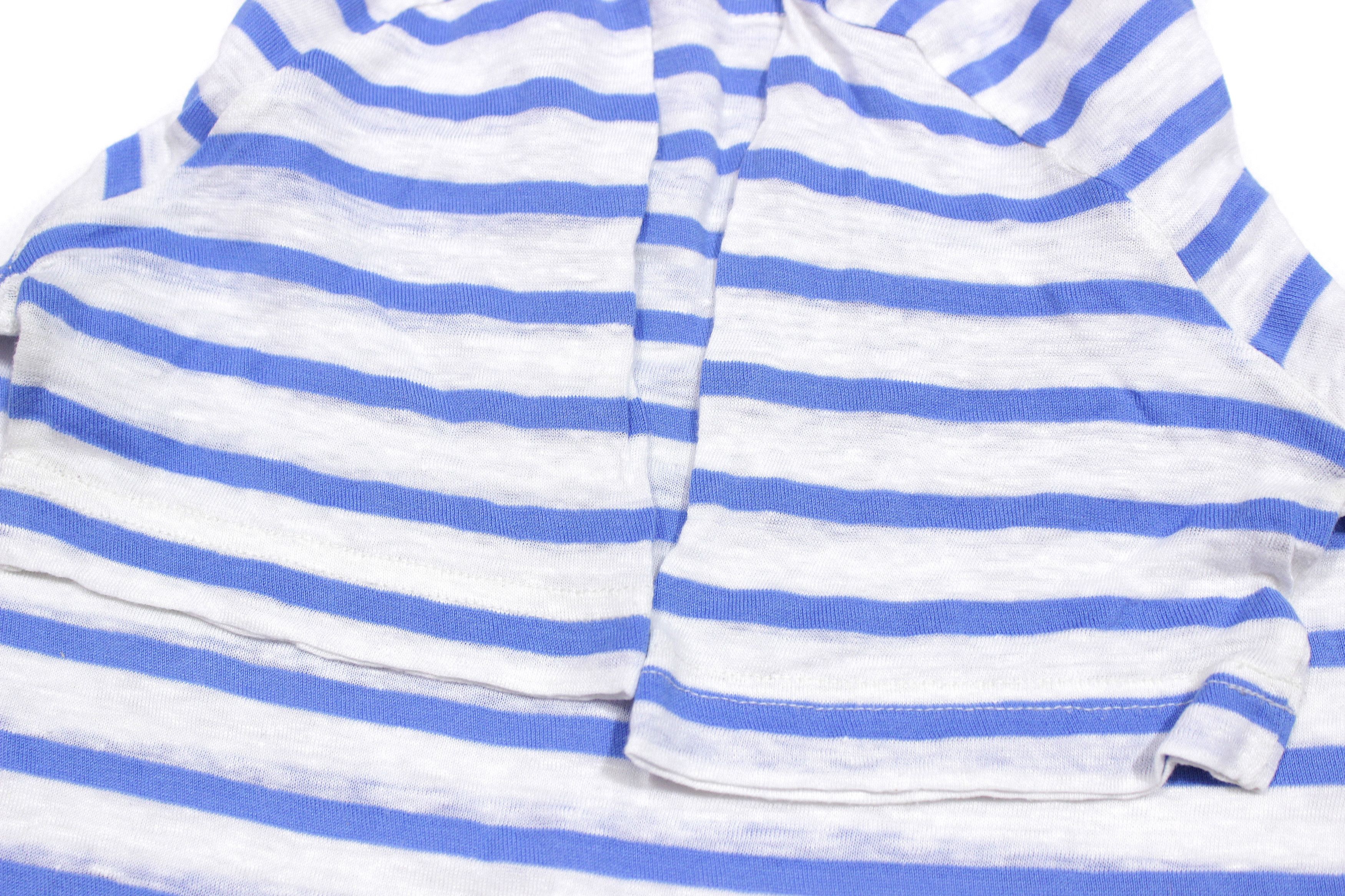 Burberry Brit Logo Striped T-Shirt Size S / US 4 / IT 40 - 7 Thumbnail