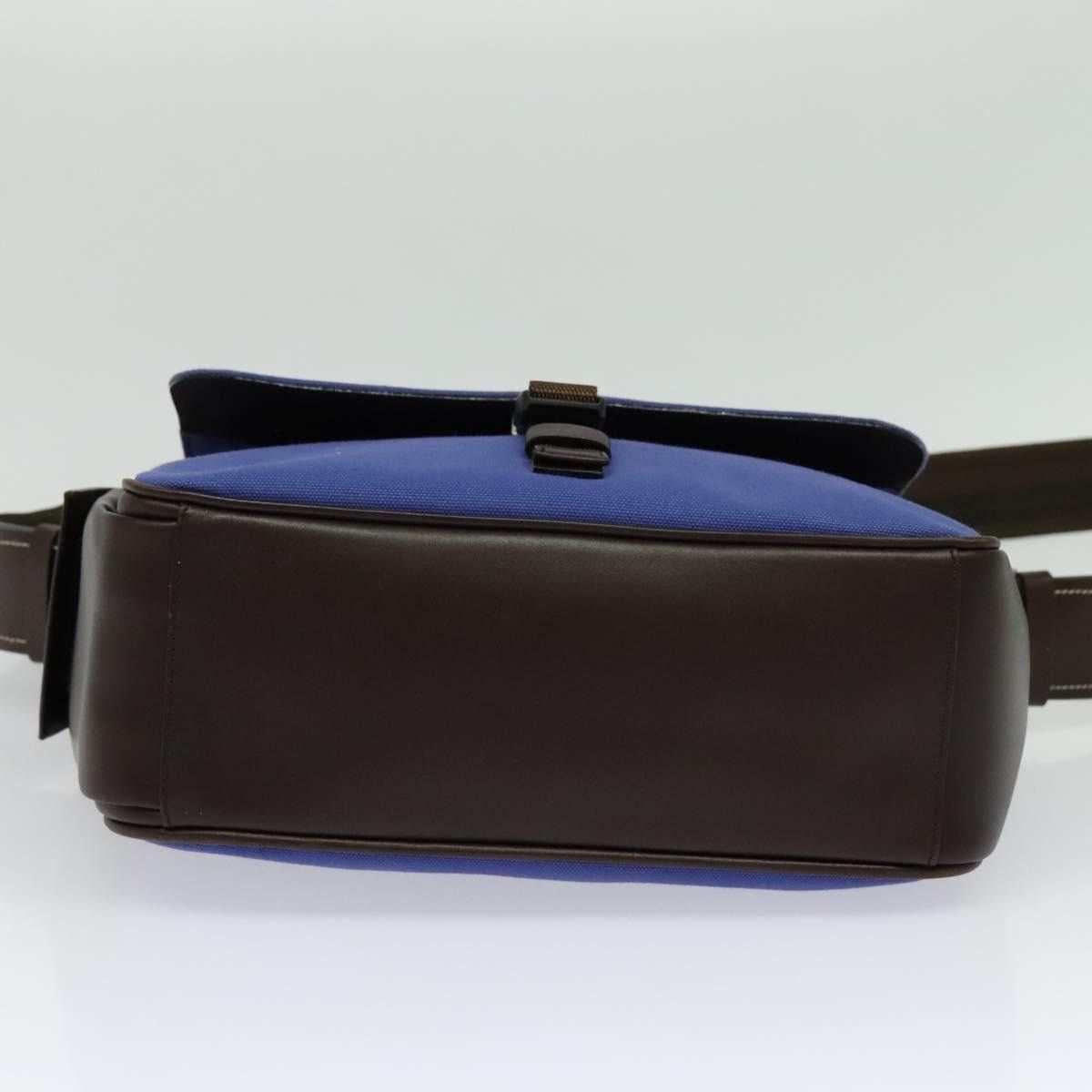 Prada PRADA Shoulder Bag Canvas Blue Silver Size ONE SIZE - 9 Thumbnail