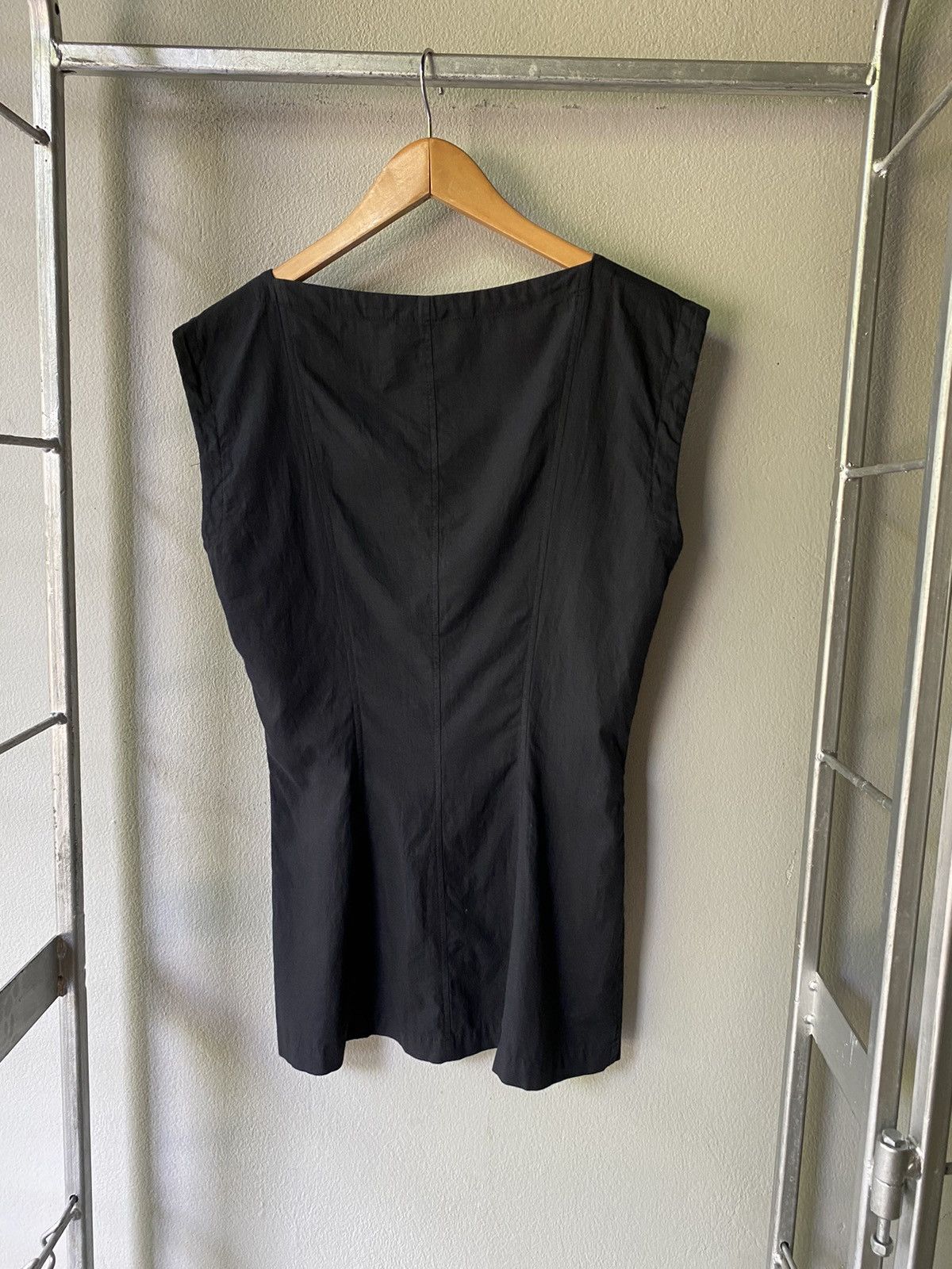 Comme des Garcons Comme des Garcons vintage black blouse Size ONE SIZE - 4 Thumbnail