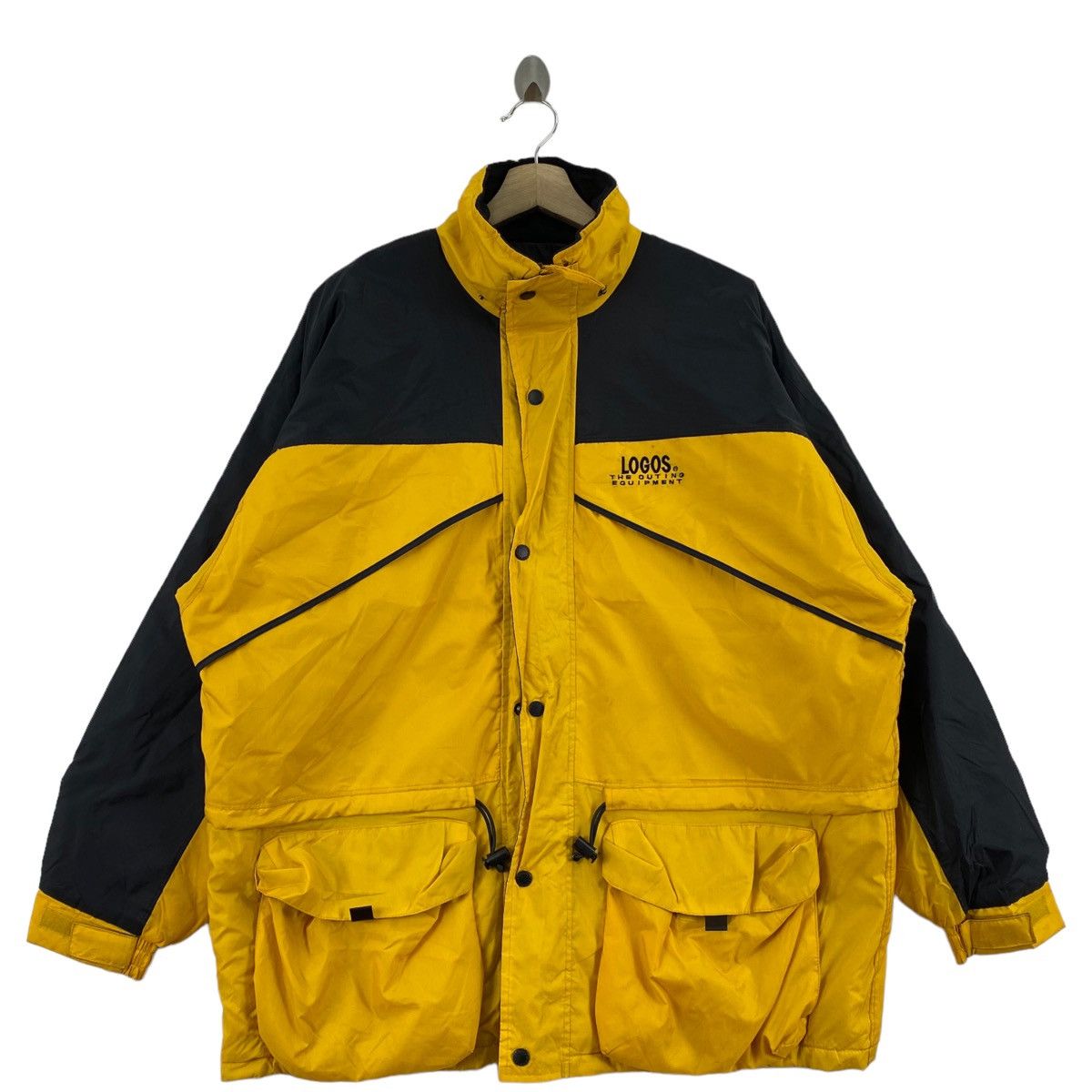 Vintage Vintage LOGOS Outdoor Windbreaker Snow Ski Surf Winter Size US XXL / EU 58 / 5 - 1 Thumbnail