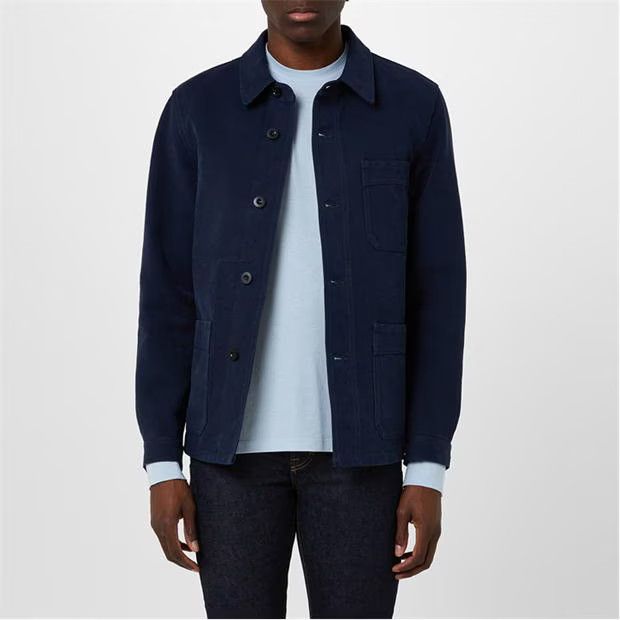 Tom Ford o1g2r1mq0724 Shirt Jackets in Blue Size US M / EU 48-50 / 2 - 3 Thumbnail