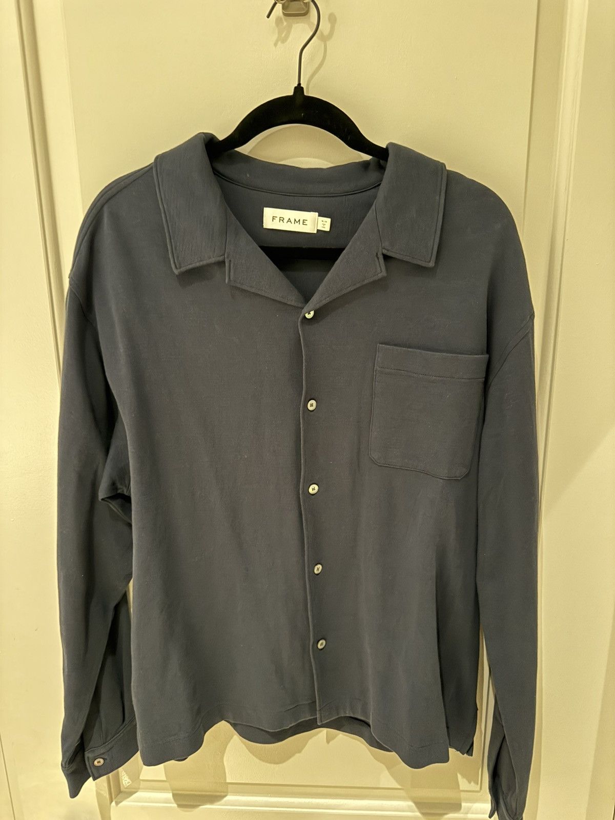 Frame Frame Duo Fold Relaxed Shirt Size US M / EU 48-50 / 2 - 1 Thumbnail