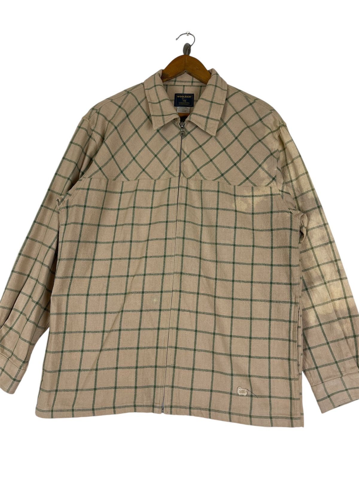 Vintage × Woolrich Woolen Mills WOOLRICH EST1830 TARTAN JACKET Size US M / EU 48-50 / 2 - 2 Thumbnail