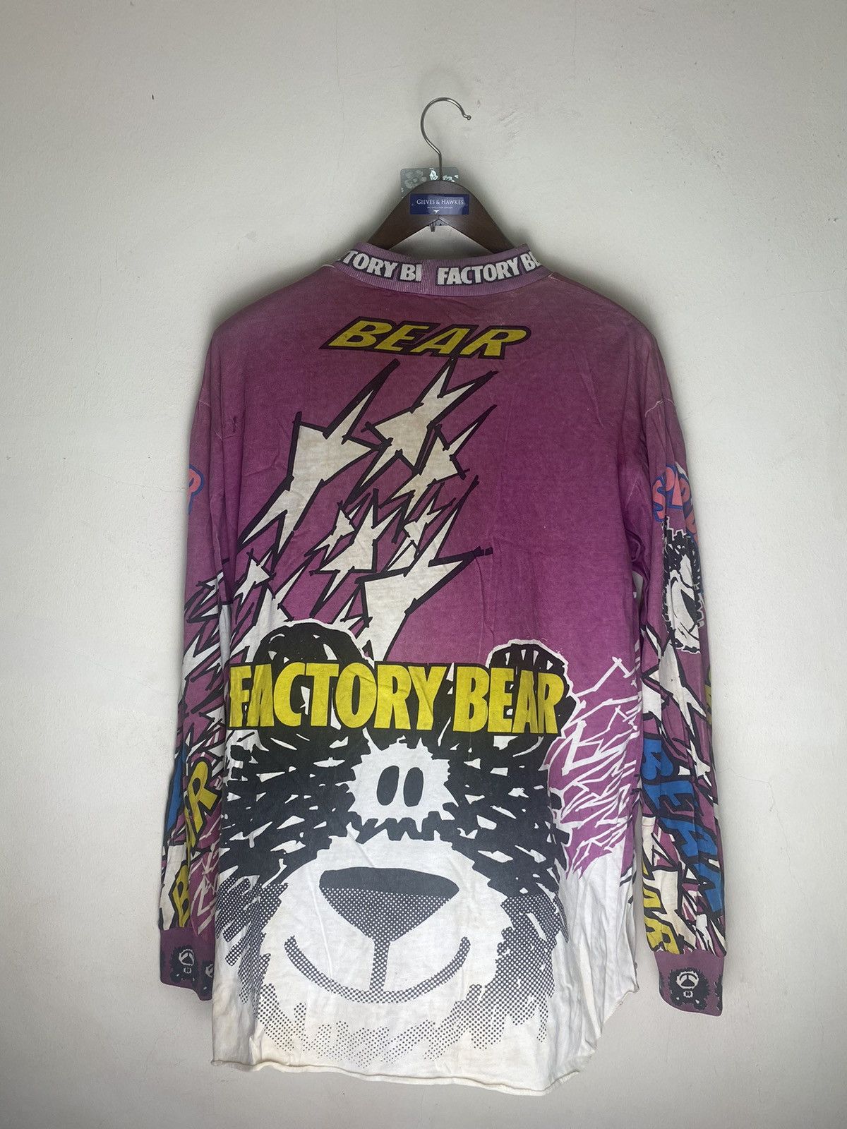 Other Vintage Super Bear by Factory Bear Skate BMX Iconic Thrasher Size US M / EU 48-50 / 2 - 2 Thumbnail