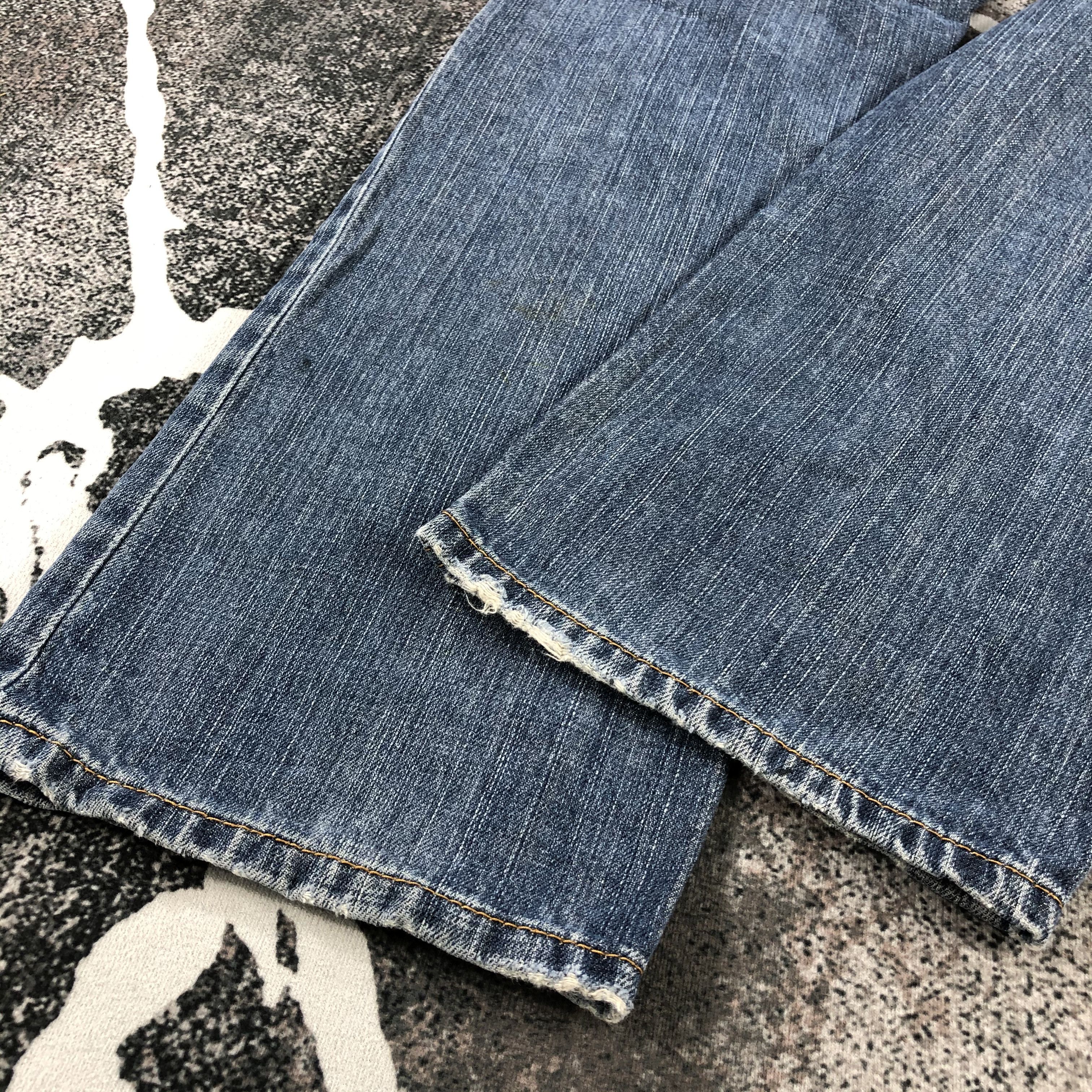 Levi's Vintage Levi's 559 Jeans Distressed Denim KJ998 Size US 33 - 6 Thumbnail