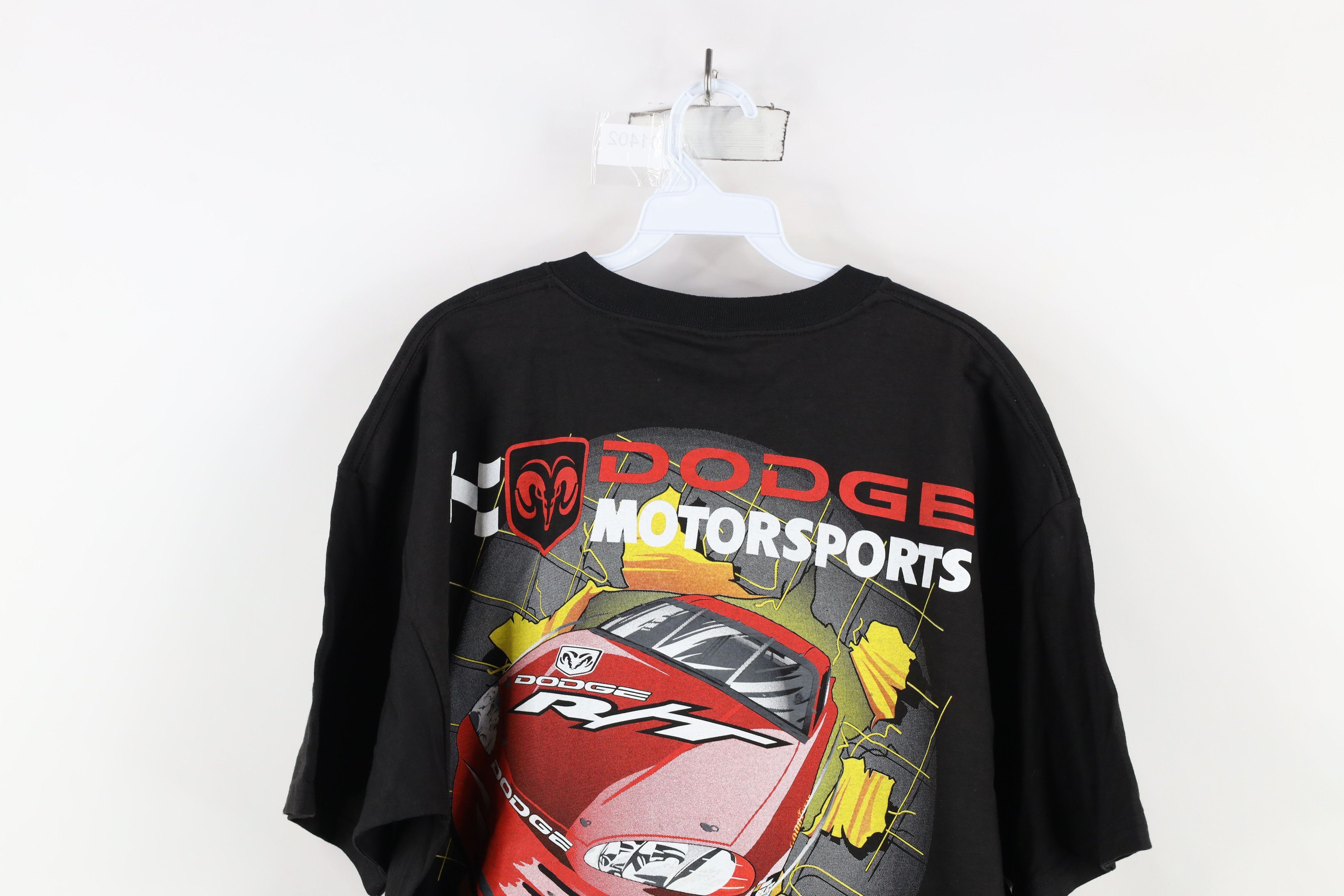Vintage Deadstock Vintage 90s NASCAR Racing All Over Print T-Shirt Size US XL / EU 56 / 4 - 13 Thumbnail