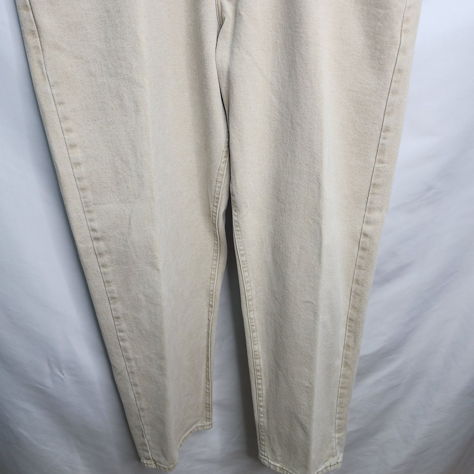 L.L. Bean L.L. Bean Men's Double L Relaxed Fit Cotton Jeans Size US 36 / EU 52 - 9 Thumbnail