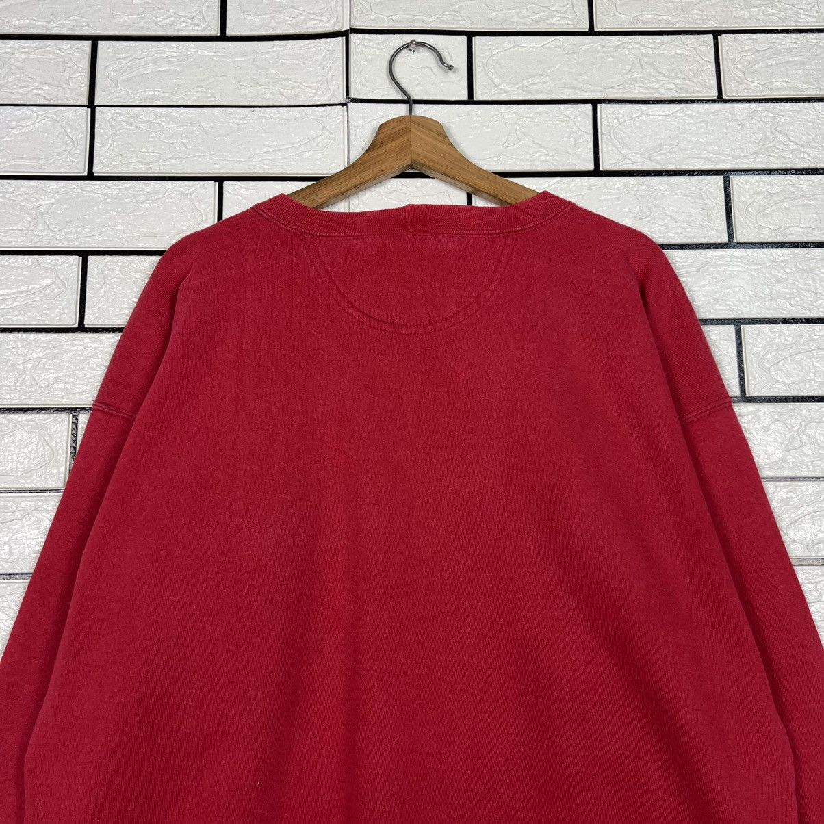 Levi's Vintage LEVIS STRAUSS Made in Usa Red Sweatshirt #3965-C181 Size US L / EU 52-54 / 3 - 12 Thumbnail
