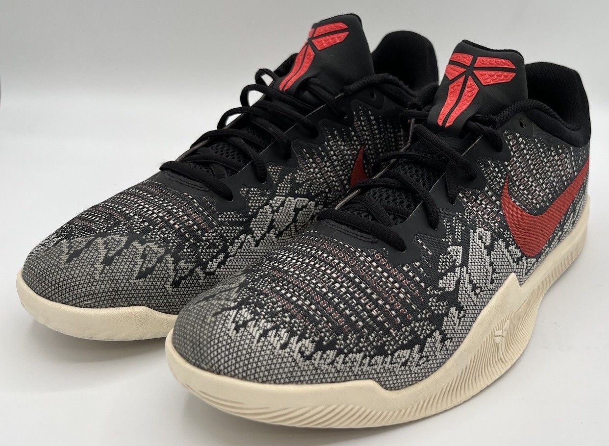 Nike Nike Kobe Mamba Rage Bright Crimson Basketball Shoes Sz10.5 Size US 10.5 / EU 43-44 - 1 Thumbnail