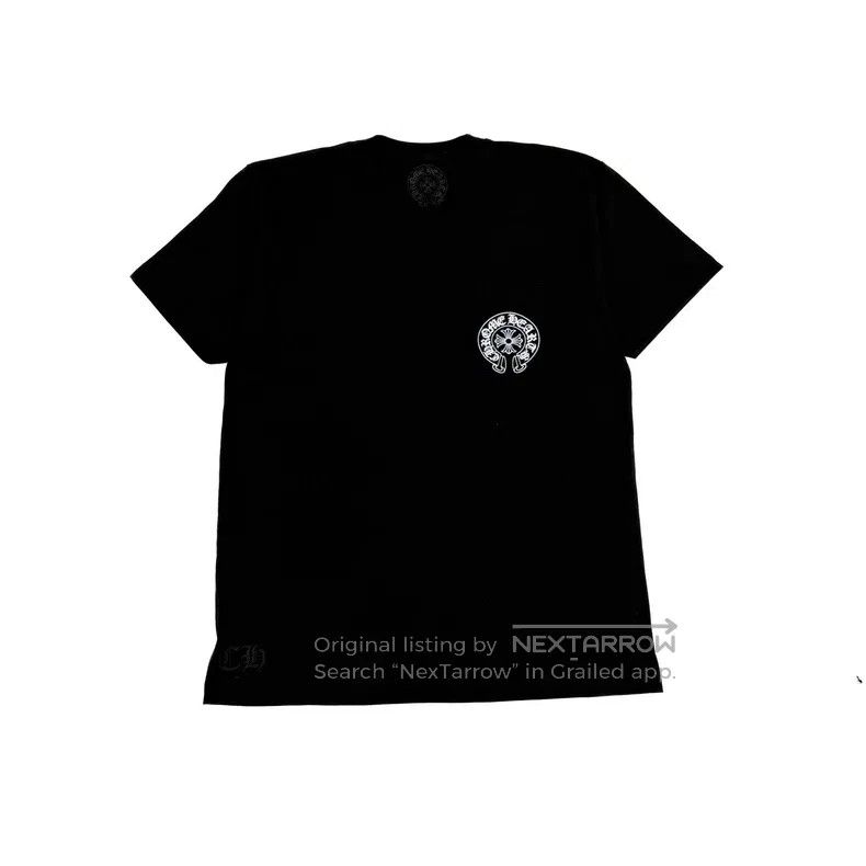 Chrome Hearts CHROME HEARTS Size L Horseshoe cross short sleeve Size US L / EU 52-54 / 3 - 2 Thumbnail