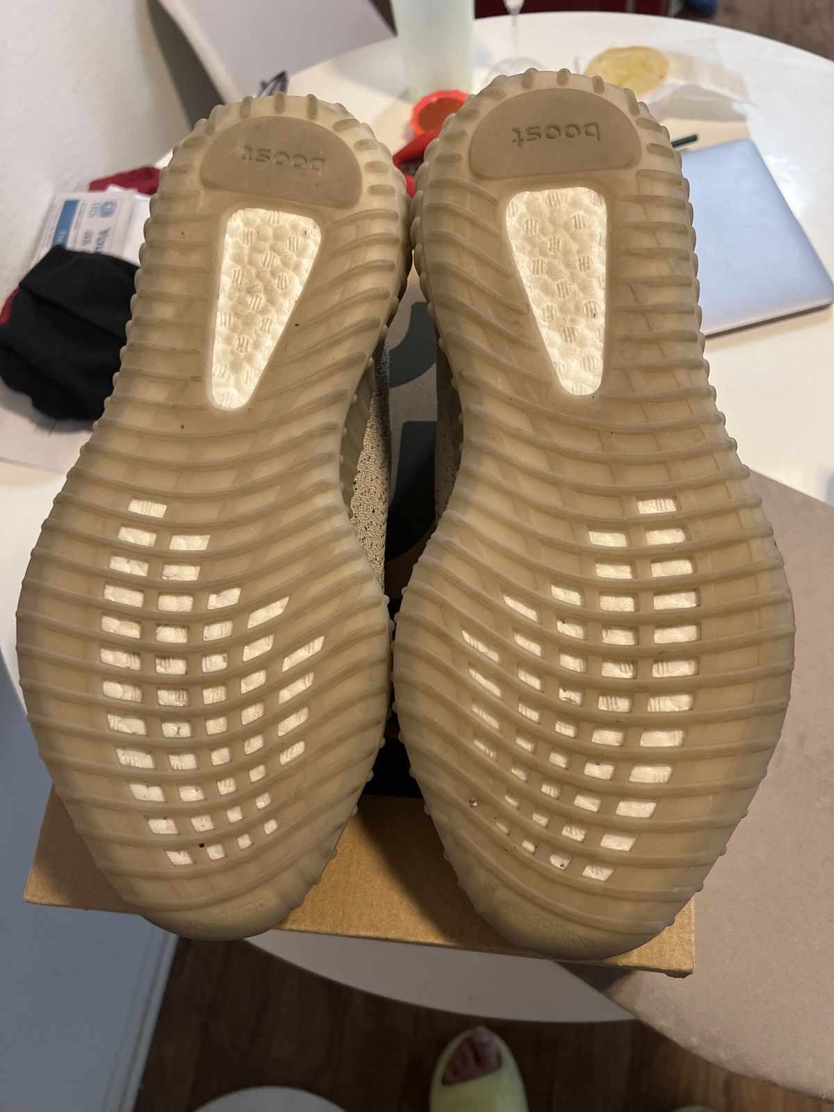 Yeezy Yeezy 350 Slate Size US 12 / EU 45 - 5 Thumbnail