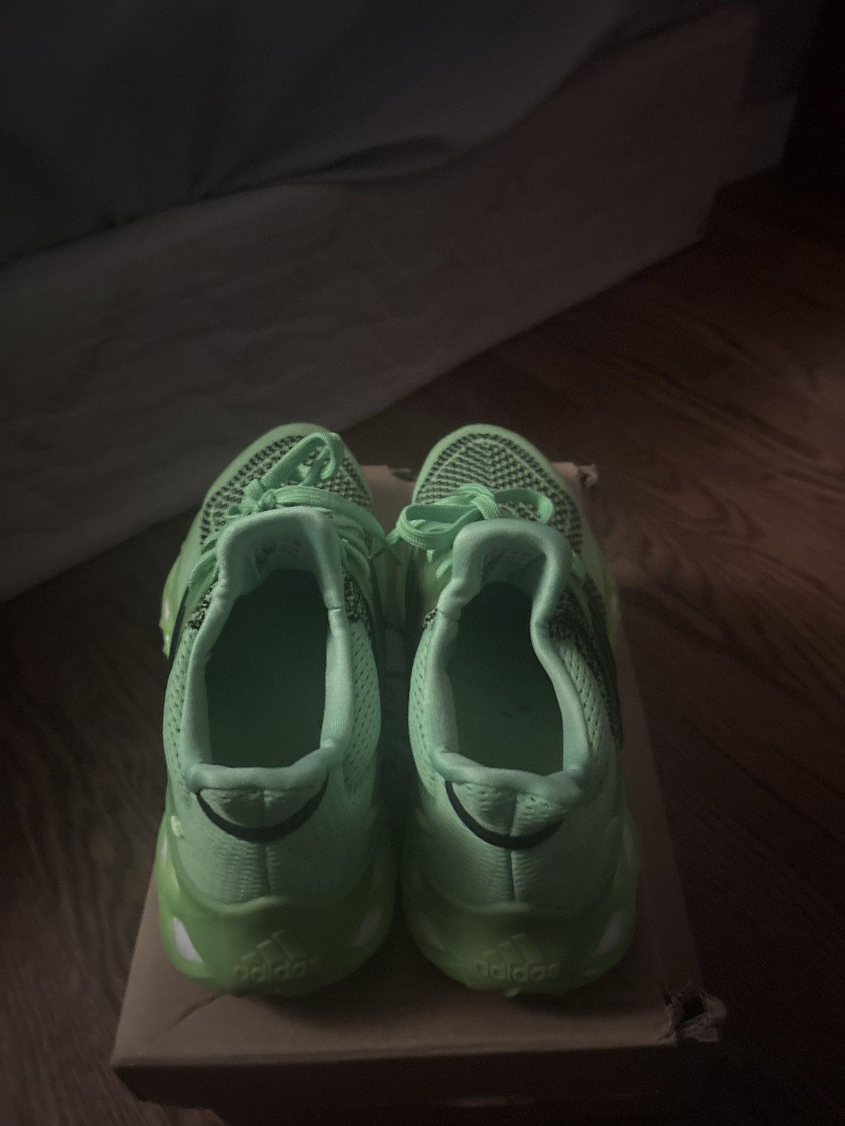 Adidas × Other UV neon green sneakers Size US 11 / EU 44 - 6 Thumbnail