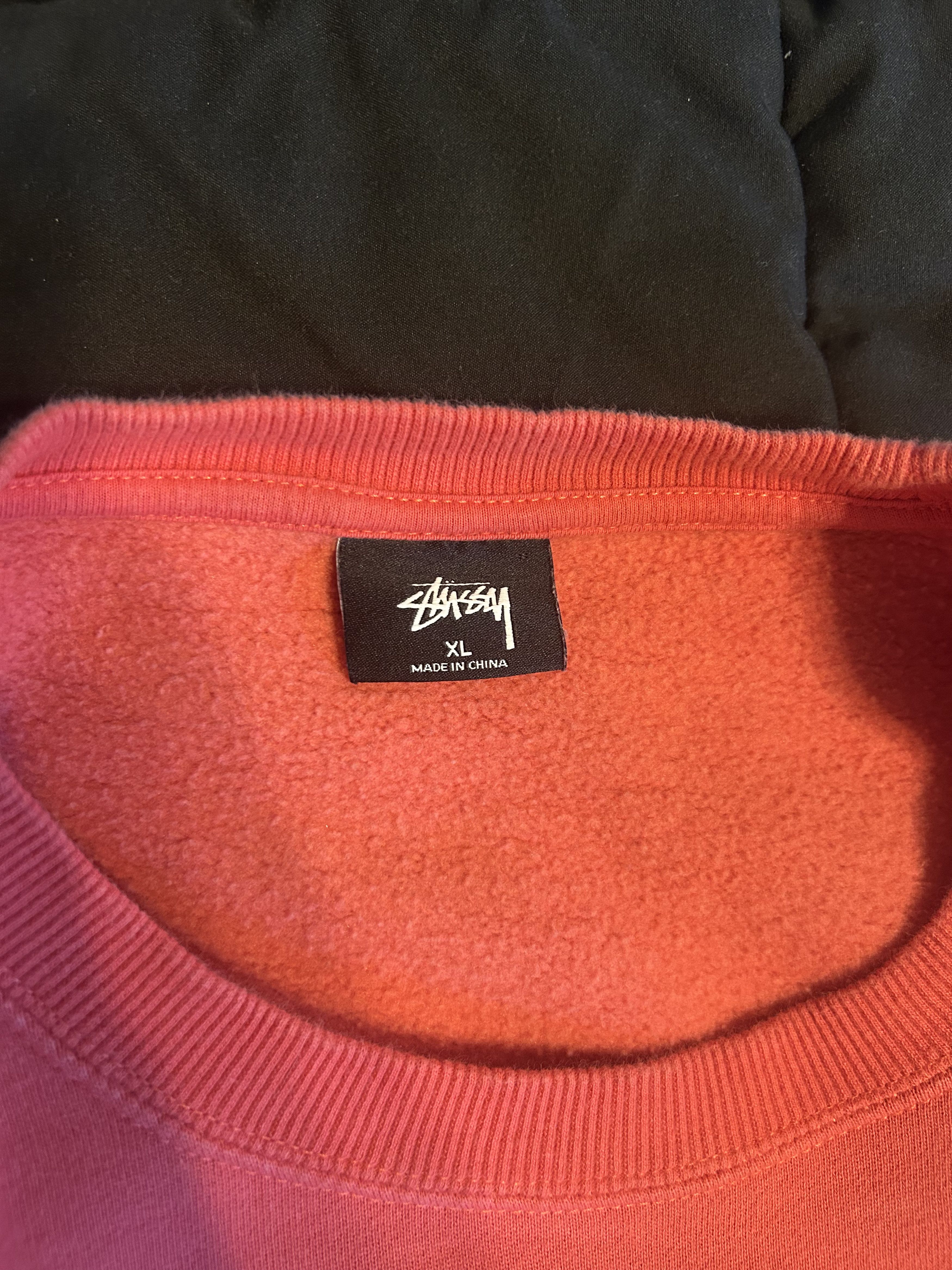 Stussy Vinatage Stussy Sweatshirt Size US XL / EU 56 / 4 - 3 Thumbnail
