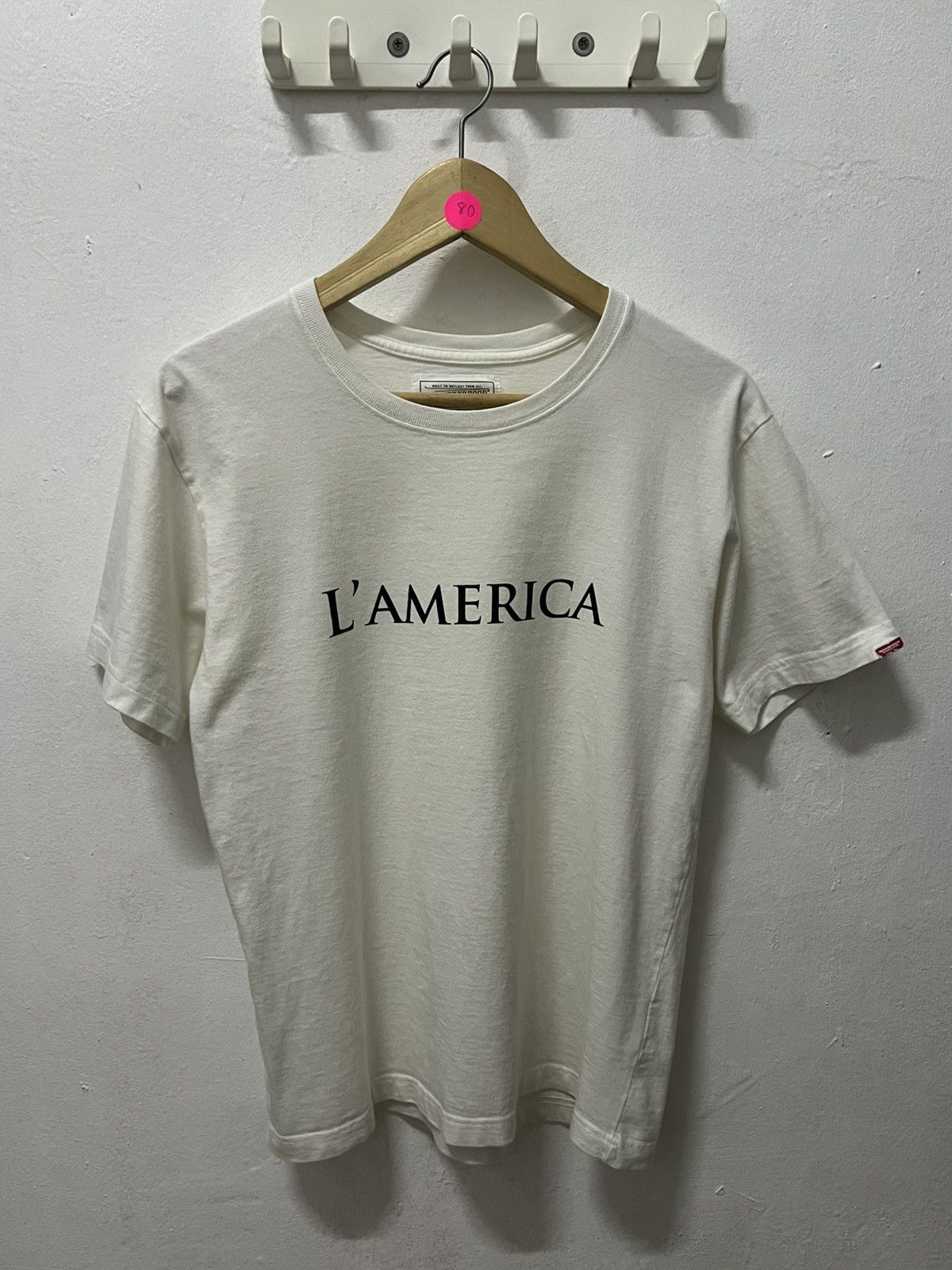 Neighborhood NEIGHBORHOOD L'AMERICA "The Doors" Graphic T-Shirt Size US S / EU 44-46 / 1 - 3 Thumbnail