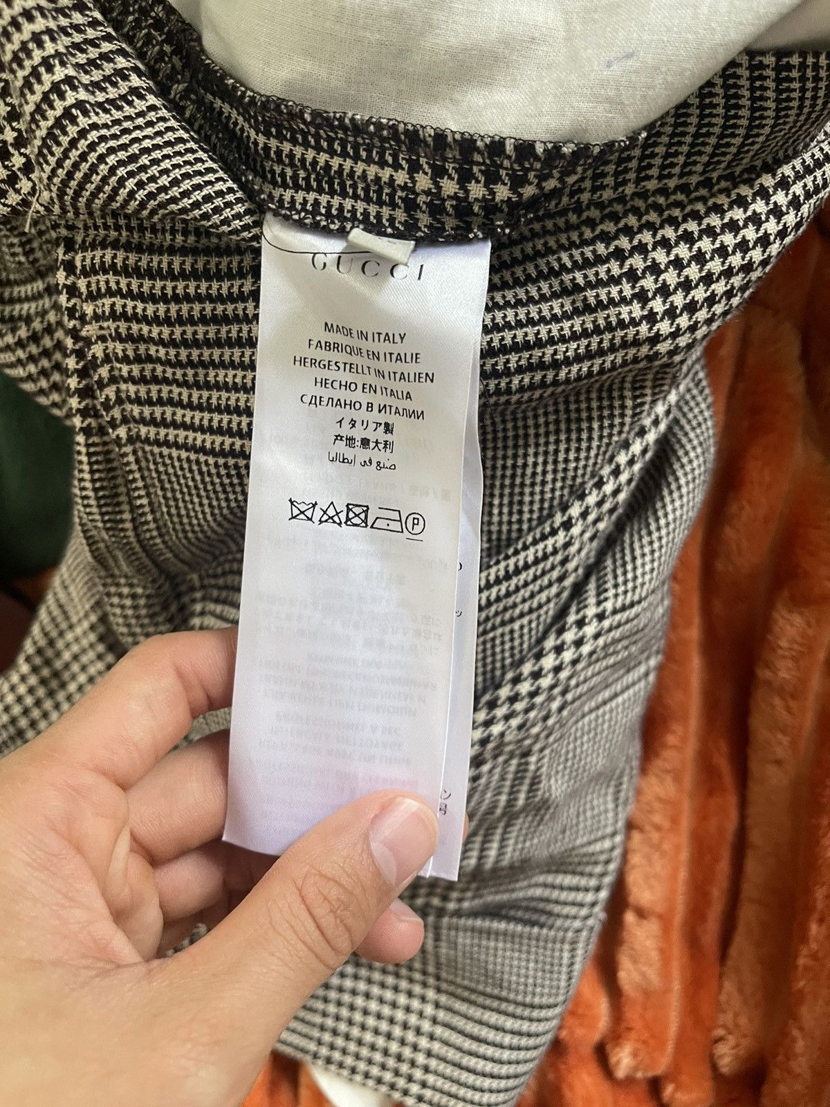 Gucci Gucci 2019 houndstooth shorts Size US 30 / EU 46 - 6 Thumbnail