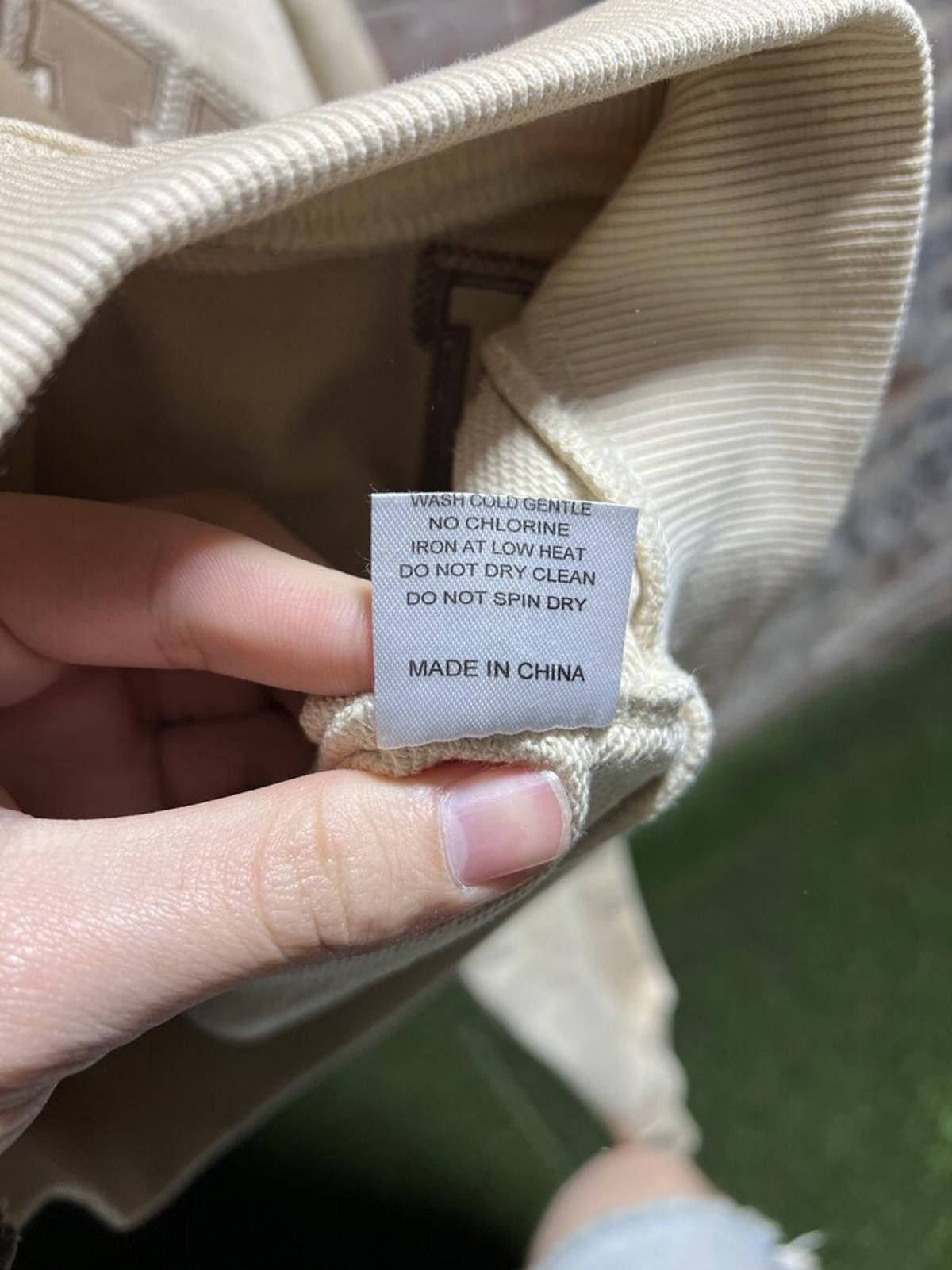 Vale Vale State Zip-Up Hoodie Tan/Brown Sz. S Size US S / EU 44-46 / 1 - 5 Thumbnail