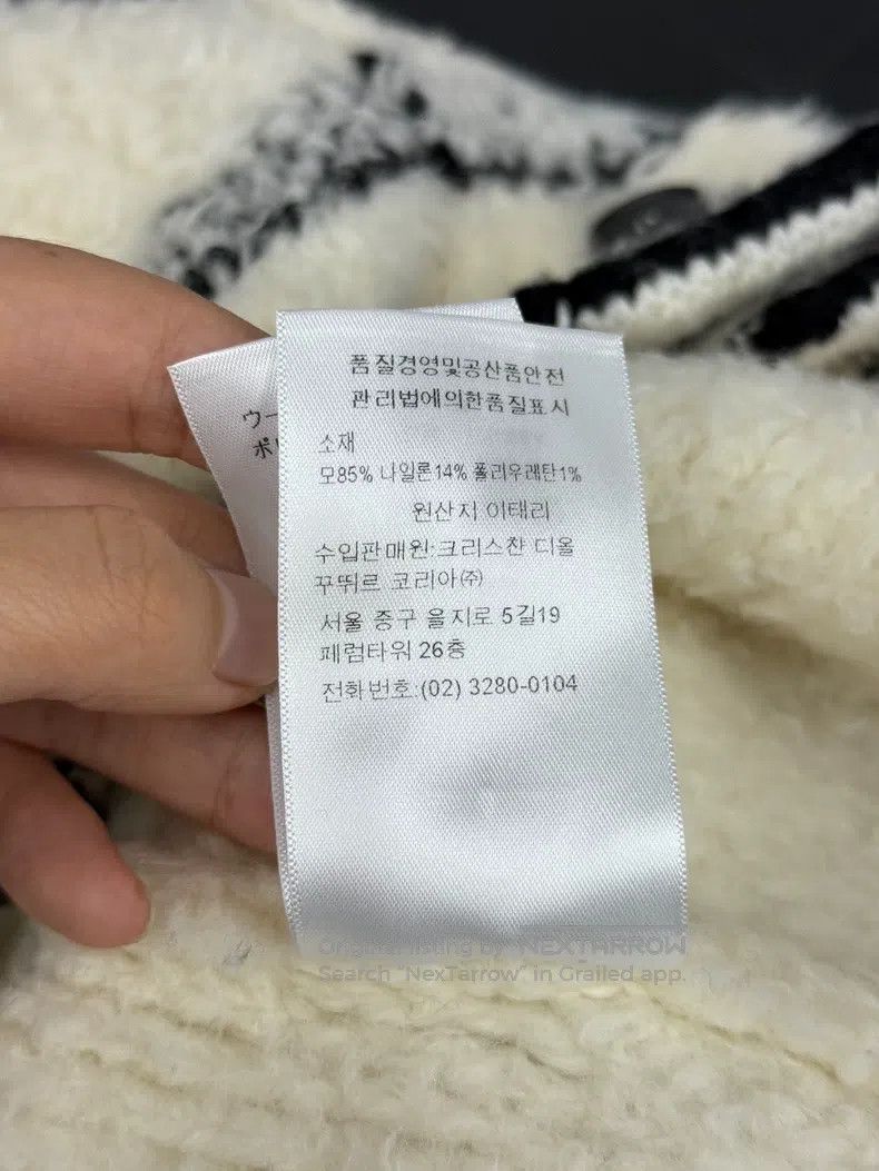 Dior Dior White teddy lamb coat Size M / US 6-8 / IT 42-44 - 7 Thumbnail