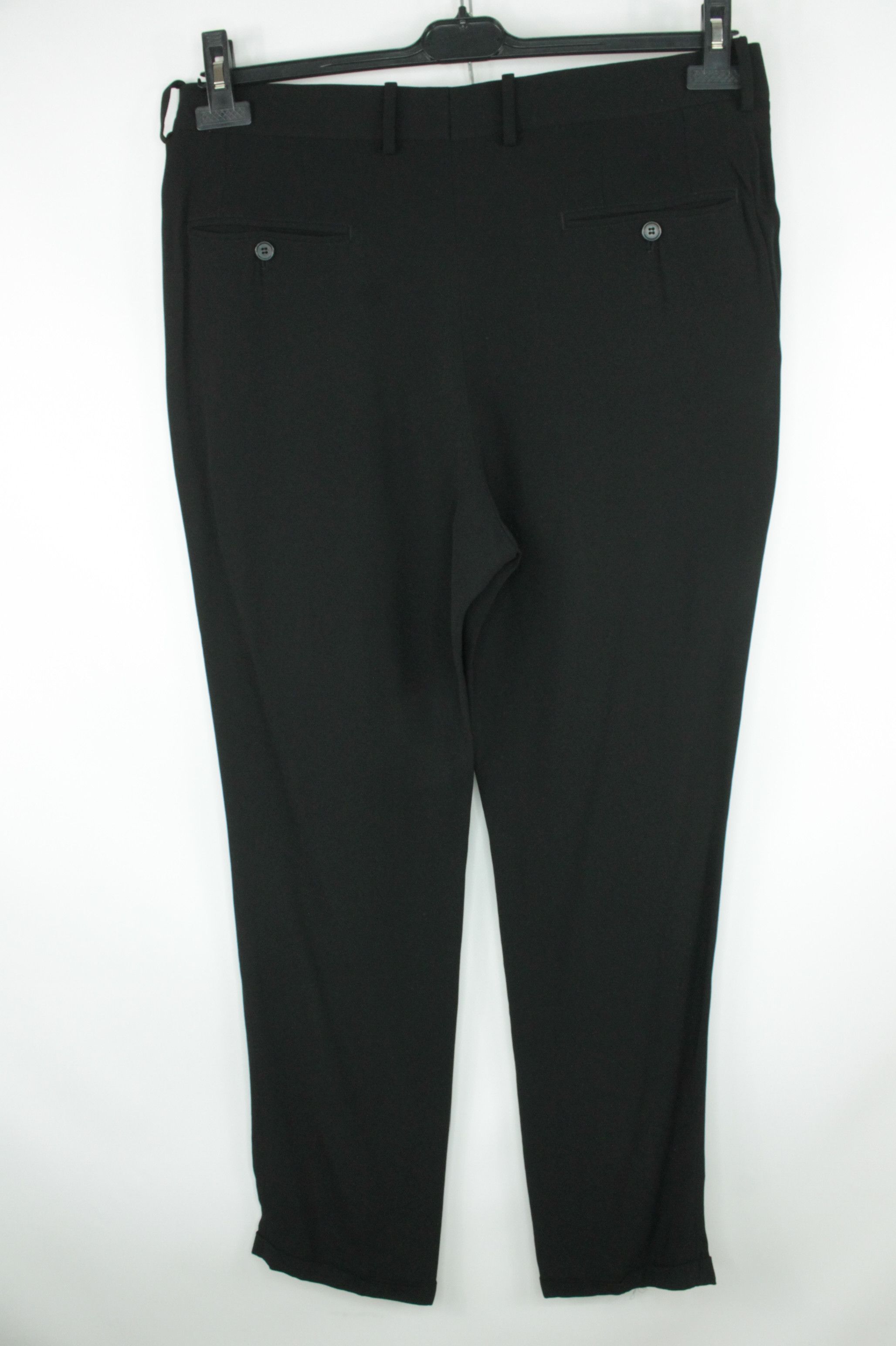 Marni Marni Commessa Viscose Acetate Black Dress Pants Size 30" / US 8 / IT 44 - 5 Thumbnail