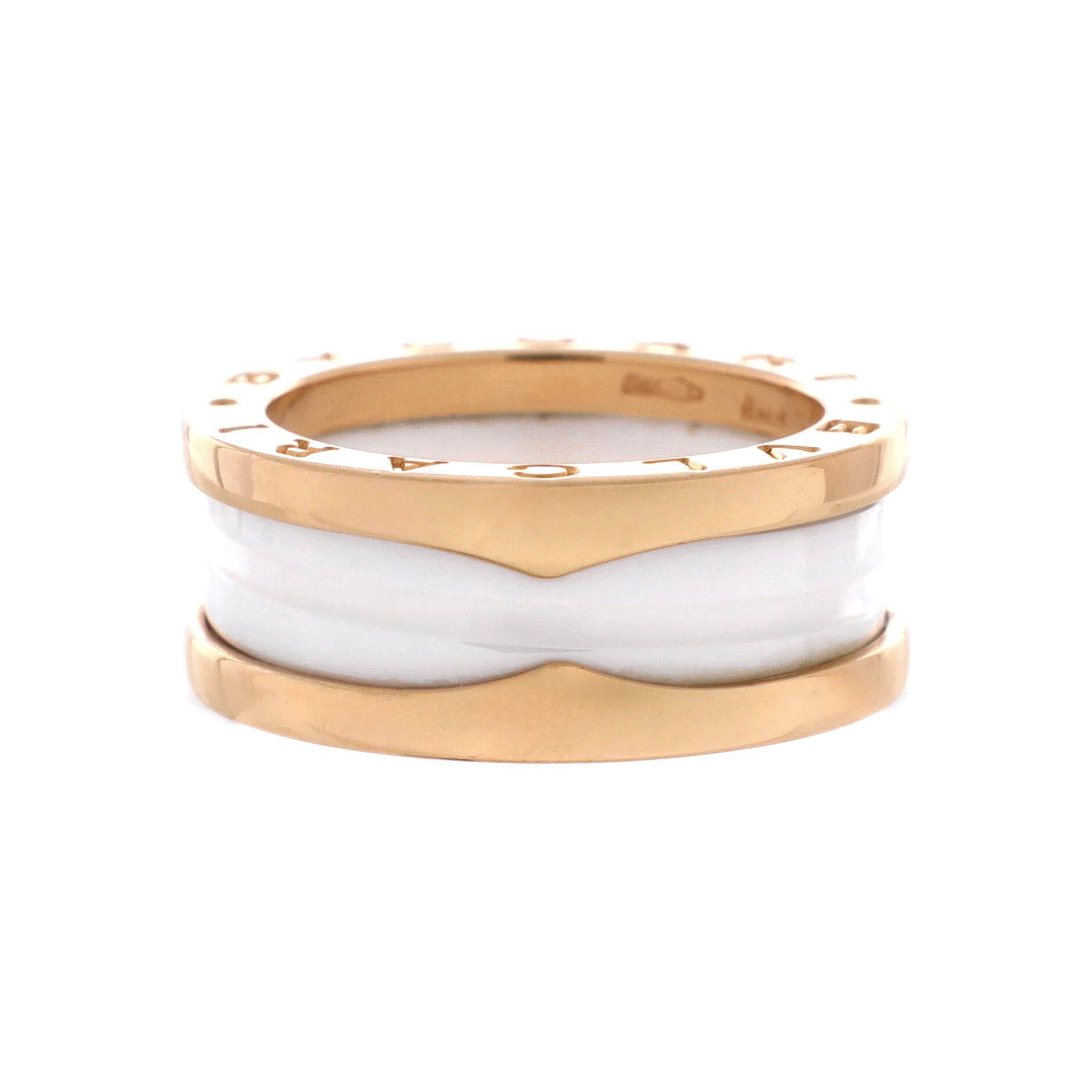 Bvlgari B.Zero1 Two Band Ring Size ONE SIZE - 1 Thumbnail