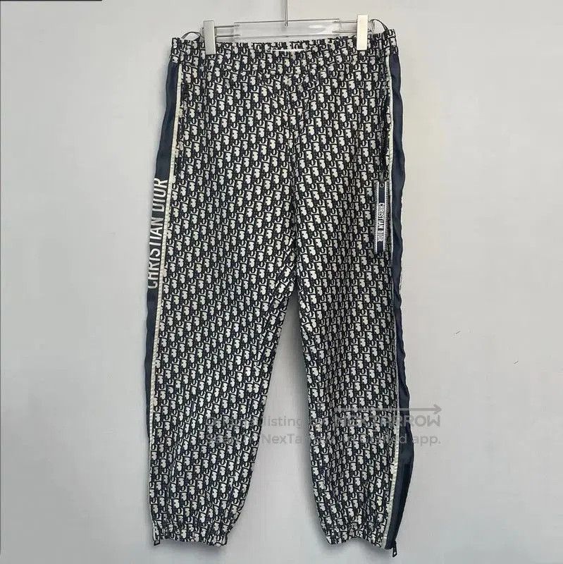Dior Dior Men's Casual Pants in Navy Blue . Size US 32 / EU 48 - 1 Thumbnail
