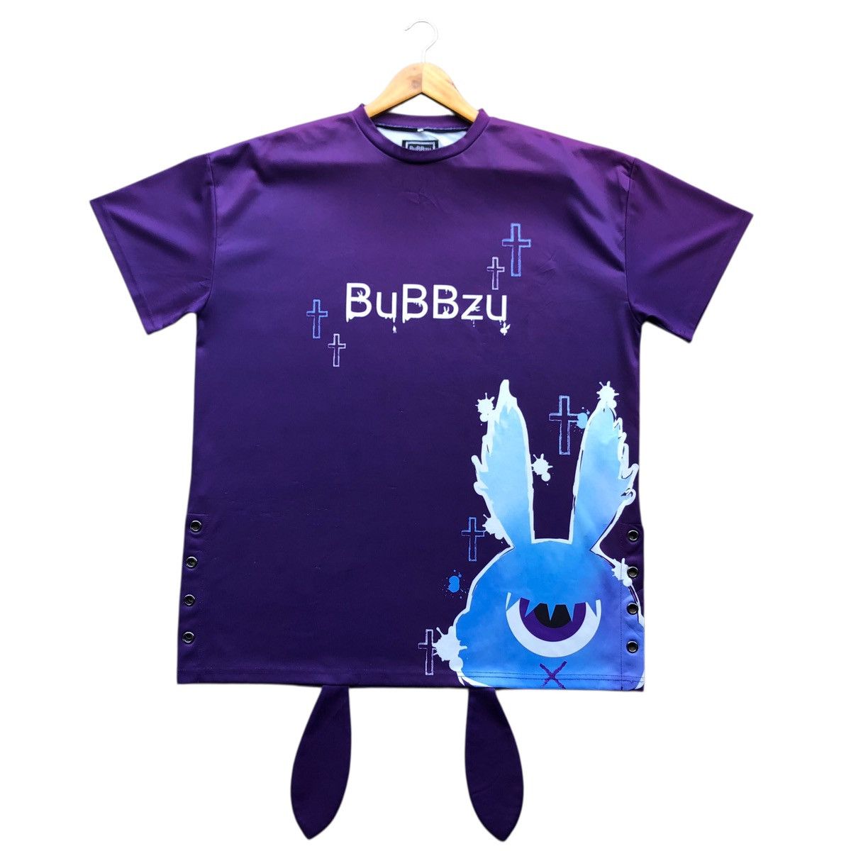 Japanese Brand Japanese BUBBZU gothic punk style tshirt Size US M / EU 48-50 / 2 - 2 Thumbnail