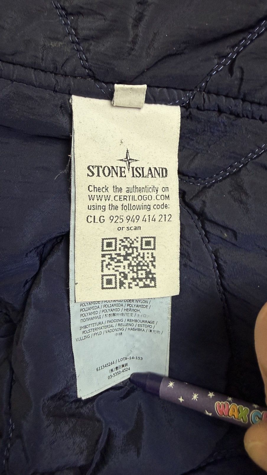 Stone Island Stone Island Saia Doppia Faccia Wool Coat Jacket Size US S / EU 44-46 / 1 - 15 Thumbnail