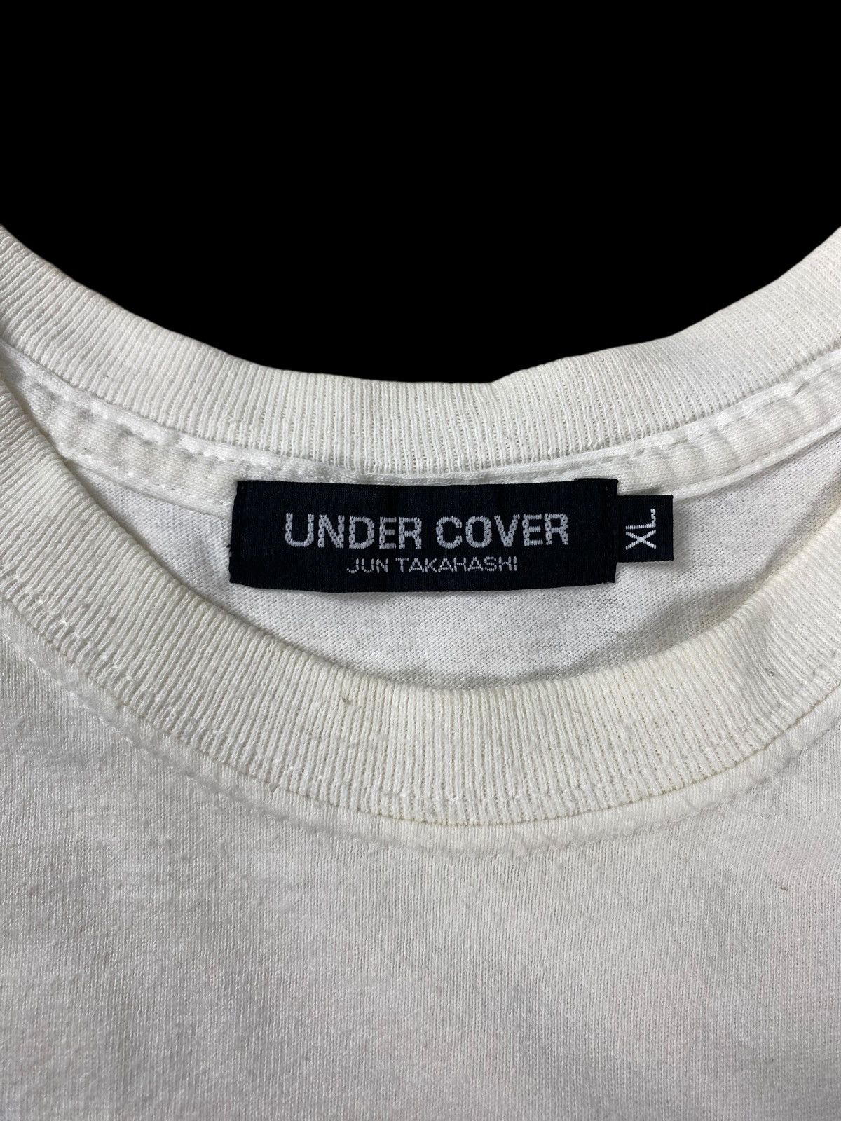 Undercover Undercover Bear Stay Safe Tee Size US XL / EU 56 / 4 - 10 Thumbnail