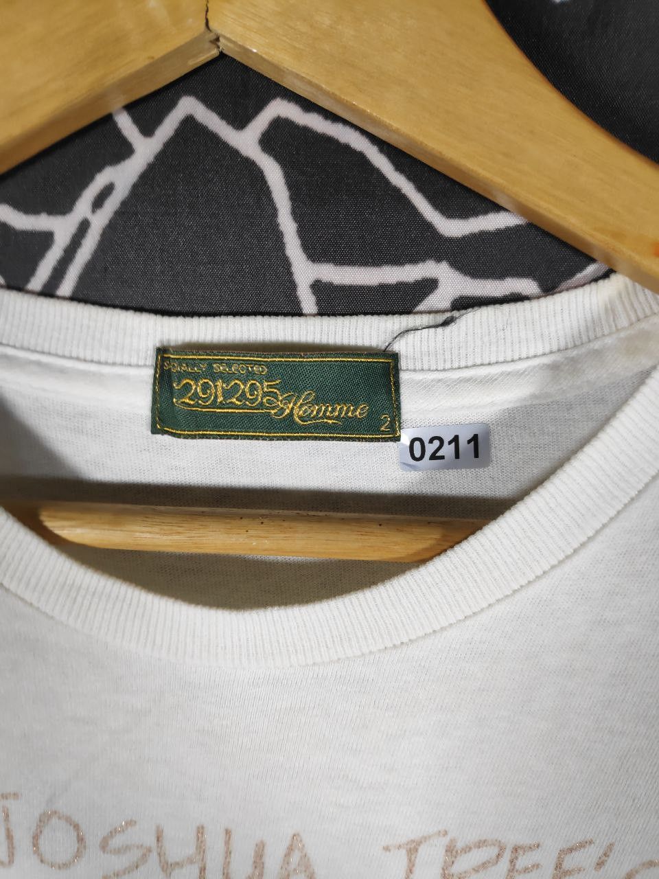 291295=Homme 291295 Homme Joshua Tree Fashion Designer Tee Size M Size US M / EU 48-50 / 2 - 6 Thumbnail