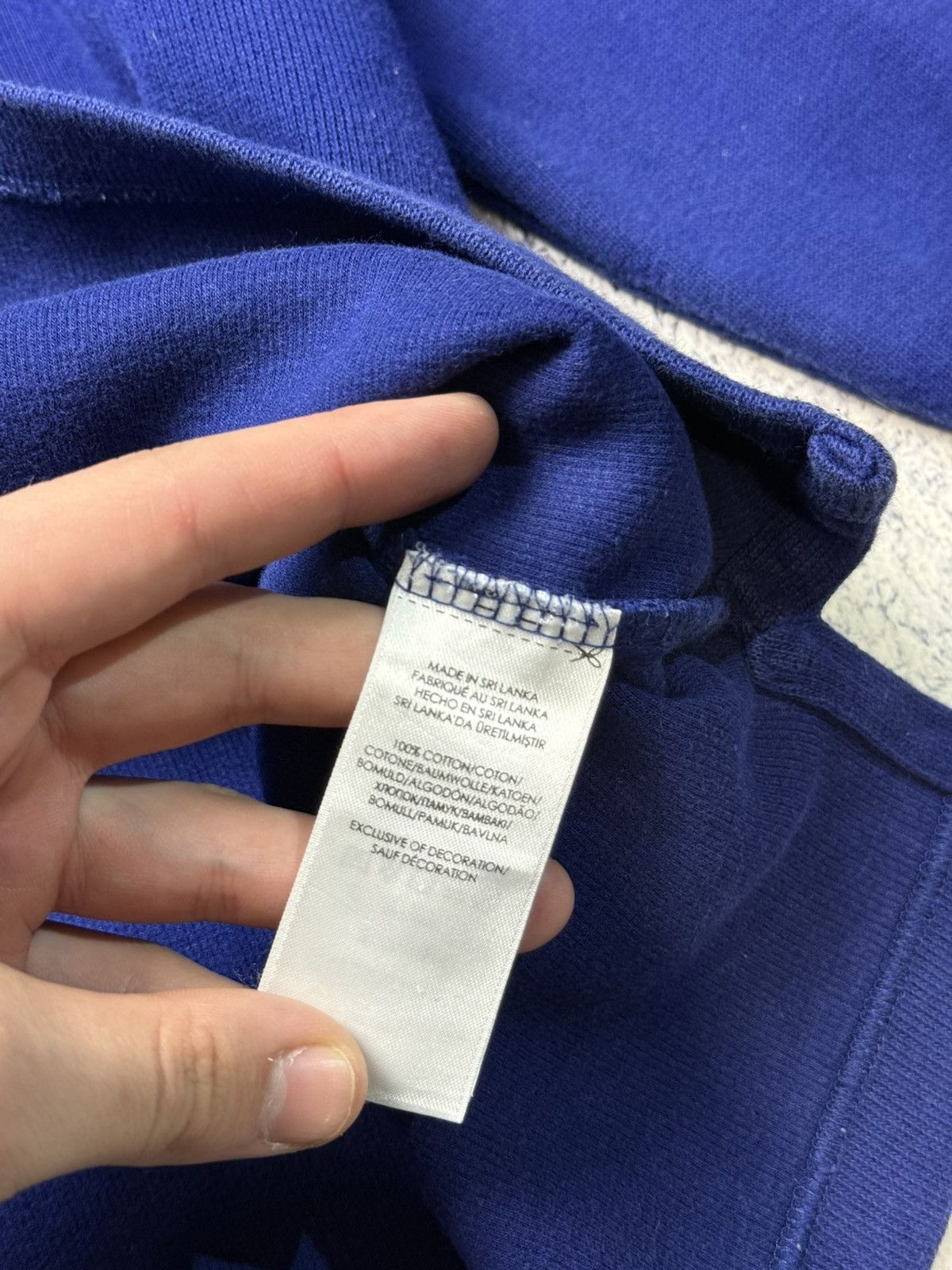 Polo Ralph Lauren Vintage Polo Ralph Lauren 1/4 Zip Sweatshirt Y2K Rare Size US XL / EU 56 / 4 - 12 Thumbnail