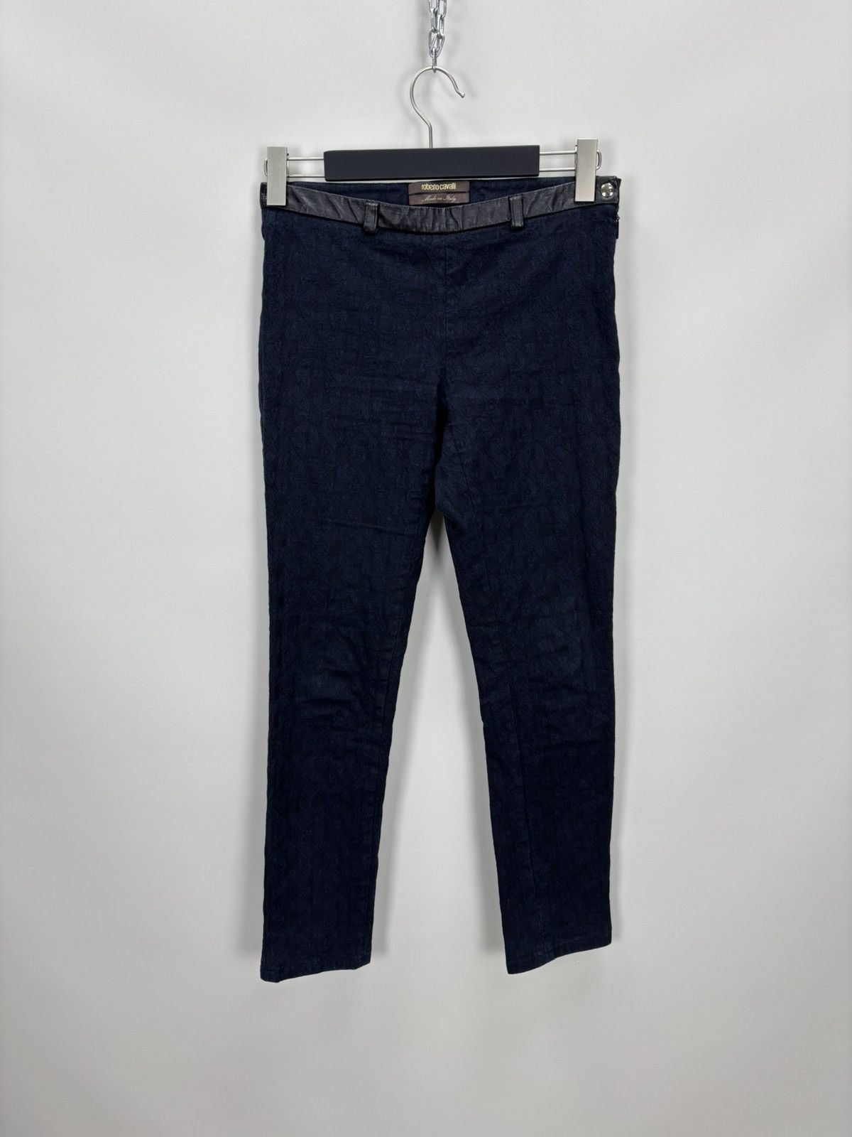Roberto Cavalli Womens pants Roberto Cavalli Size 42 Color Blue Size 28" / US 6 / IT 42 - 1 Thumbnail