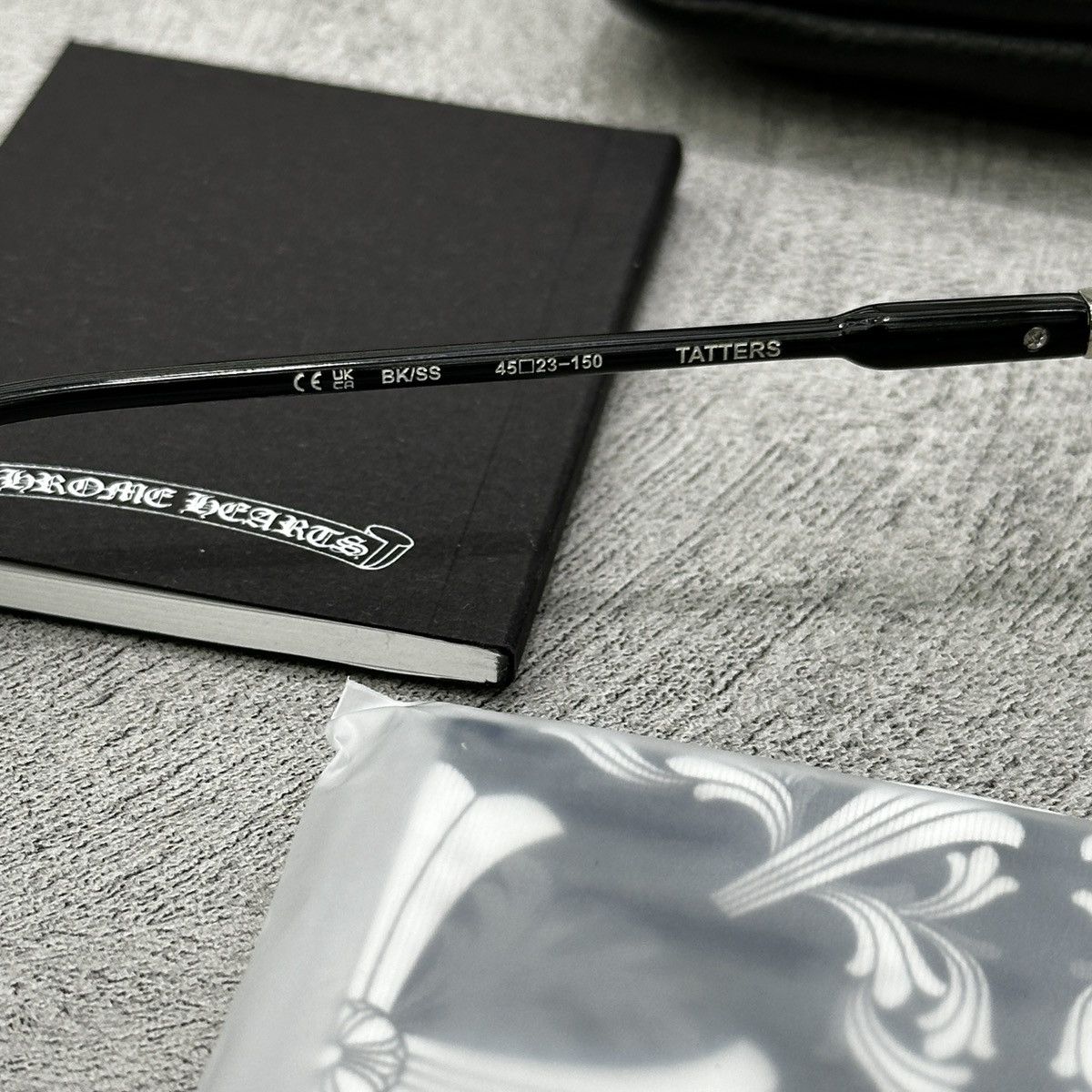 Chrome Hearts CHROME HEARTS TATTERS GLASSES Size ONE SIZE - 12 Thumbnail