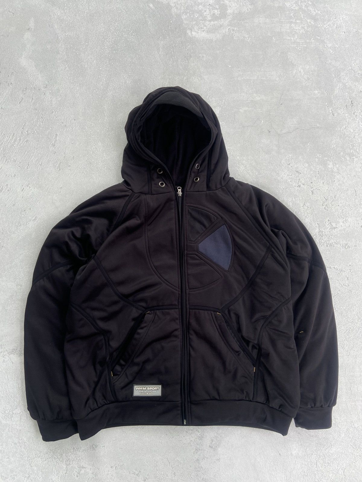 PPFM PPFM The+ Research Tech zip hoodie jacket Size US L / EU 52-54 / 3 - 2 Thumbnail