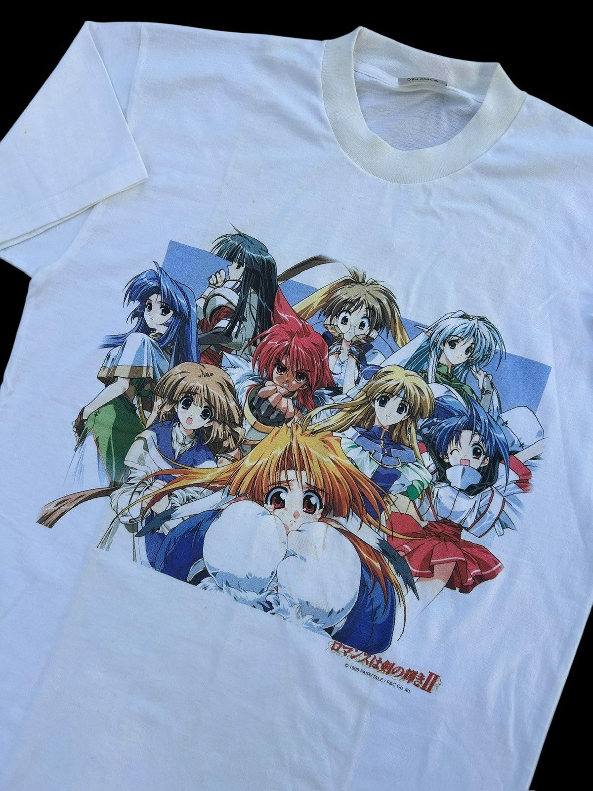 Anime Hentai Vintage Anime Visual Game 1999 Size US L / EU 52-54 / 3 - 6 Thumbnail