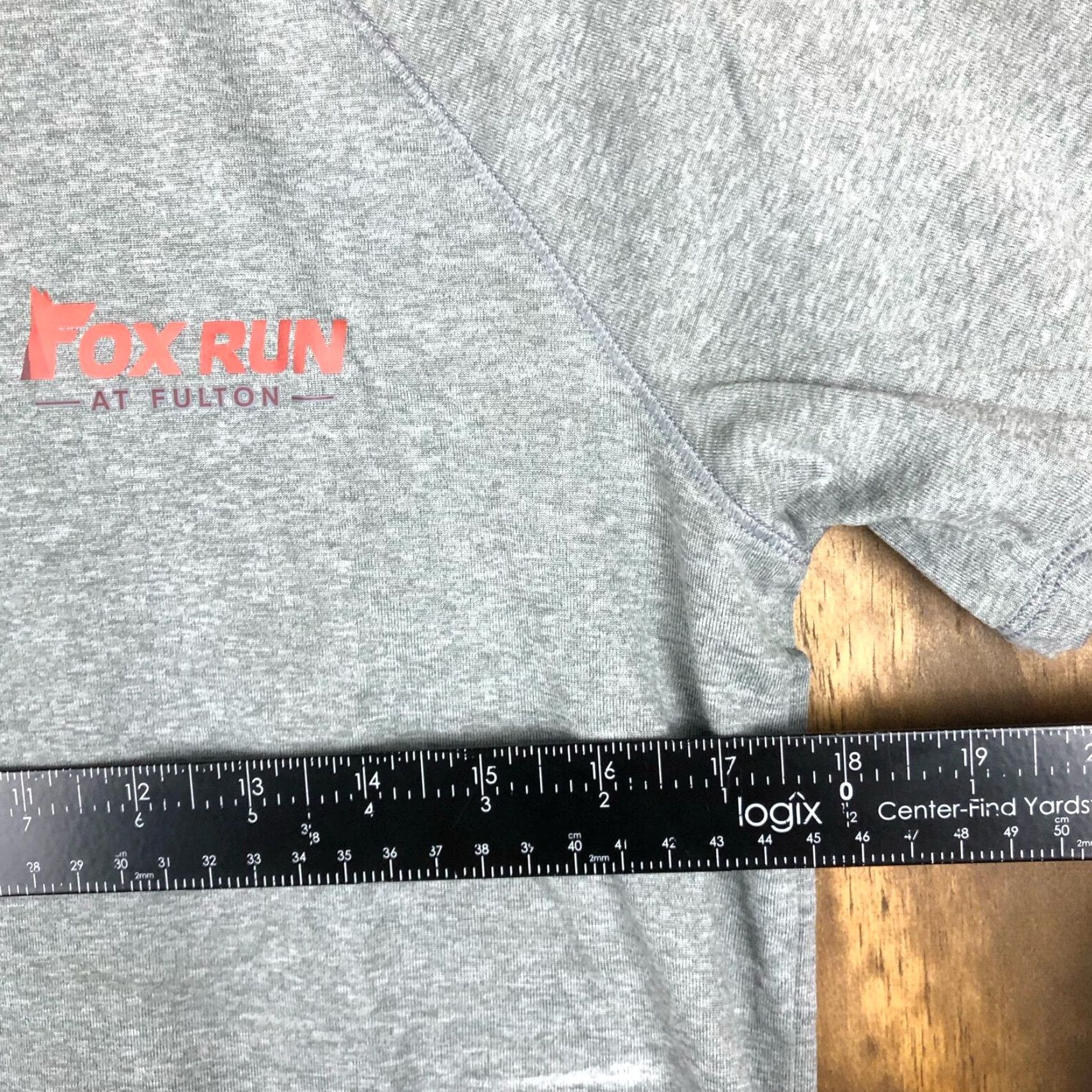 Under Armour Under Armour Womens Shirt Gray Loose Athletic Performance Stretch Medium Shirt Size M / US 6-8 / IT 42-44 - 4 Thumbnail