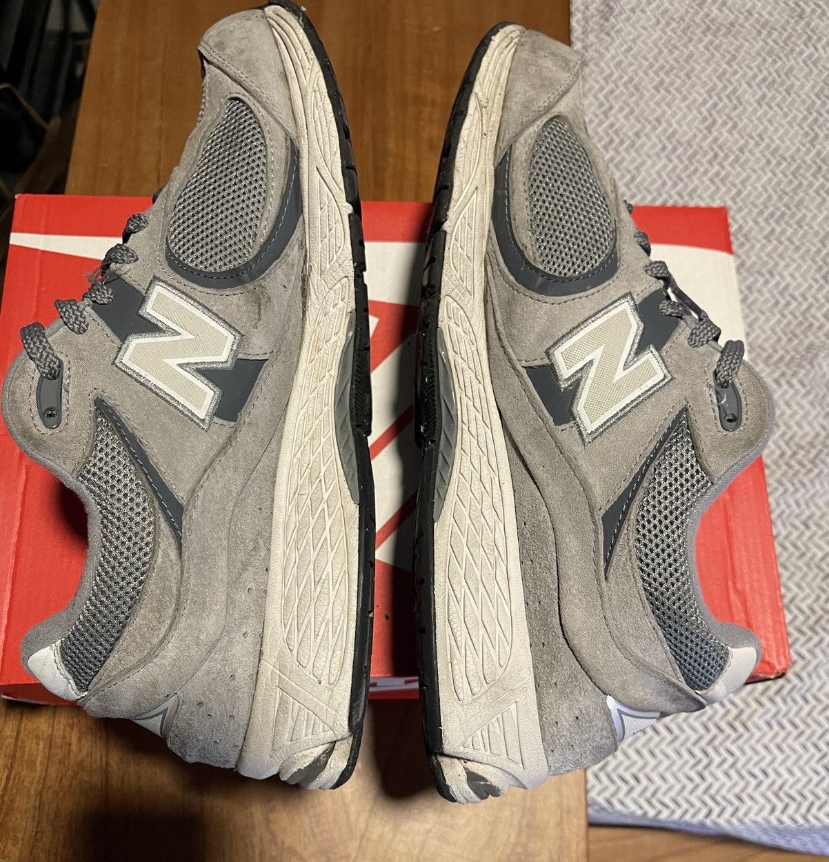 New Balance New balance 2002r grey Size US 12 / EU 45 - 2 Thumbnail