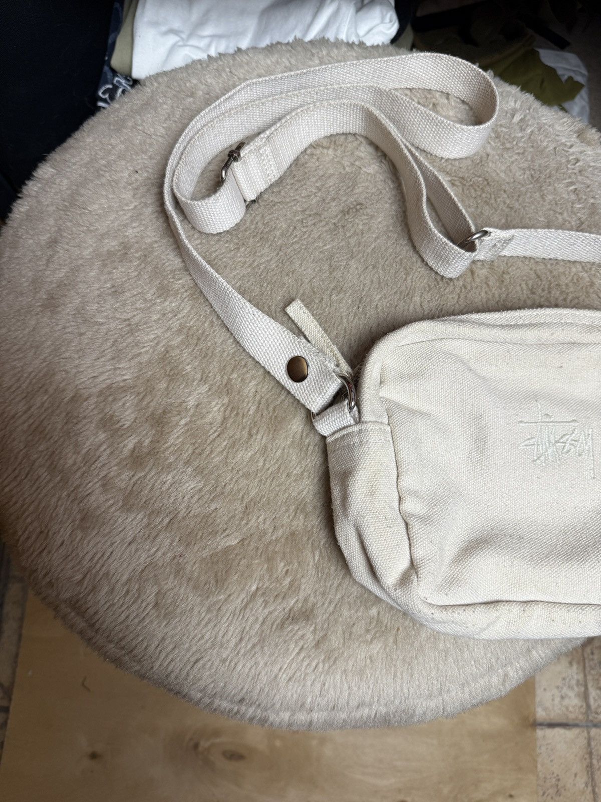 Stussy Y2K Vintage Stussy Bag Streetwear Accessory Crossbody Crazy Size ONE SIZE - 5 Thumbnail