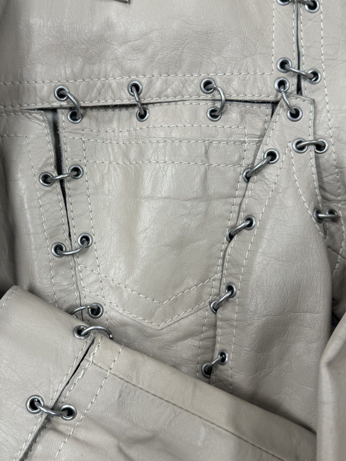 Jean Paul Gaultier SS2003 Jean Paul Gaultier 'Piercing