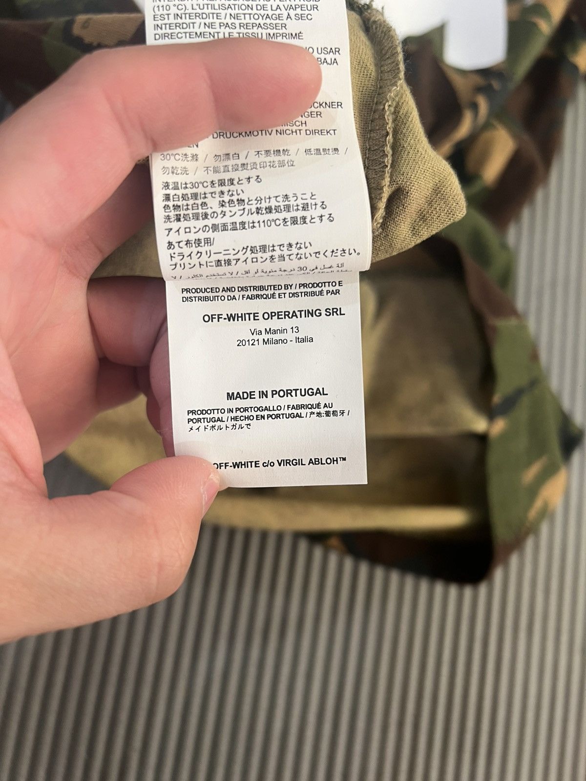 Off-White Off white camo shirt Size US XS / EU 42 / 0 - 3 Thumbnail