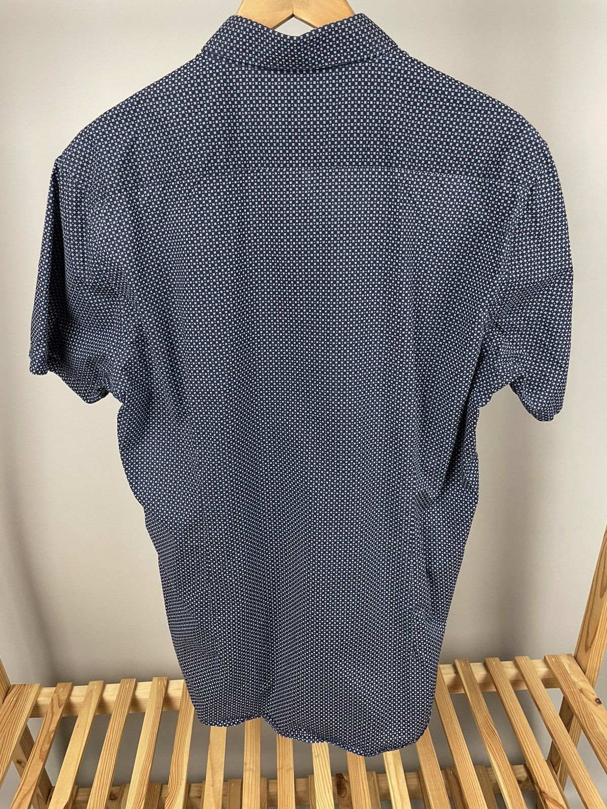Barbour × Designer Barbour Theo ss cotton short sleeve shirt Size US XL / EU 56 / 4 - 5 Thumbnail
