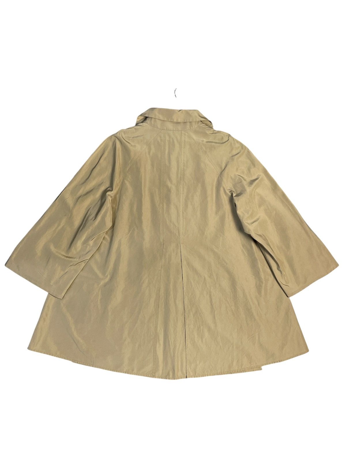 Fendi Vintage Fendi Silk Coat Distressed Size S / US 4 / IT 40 - 3 Thumbnail