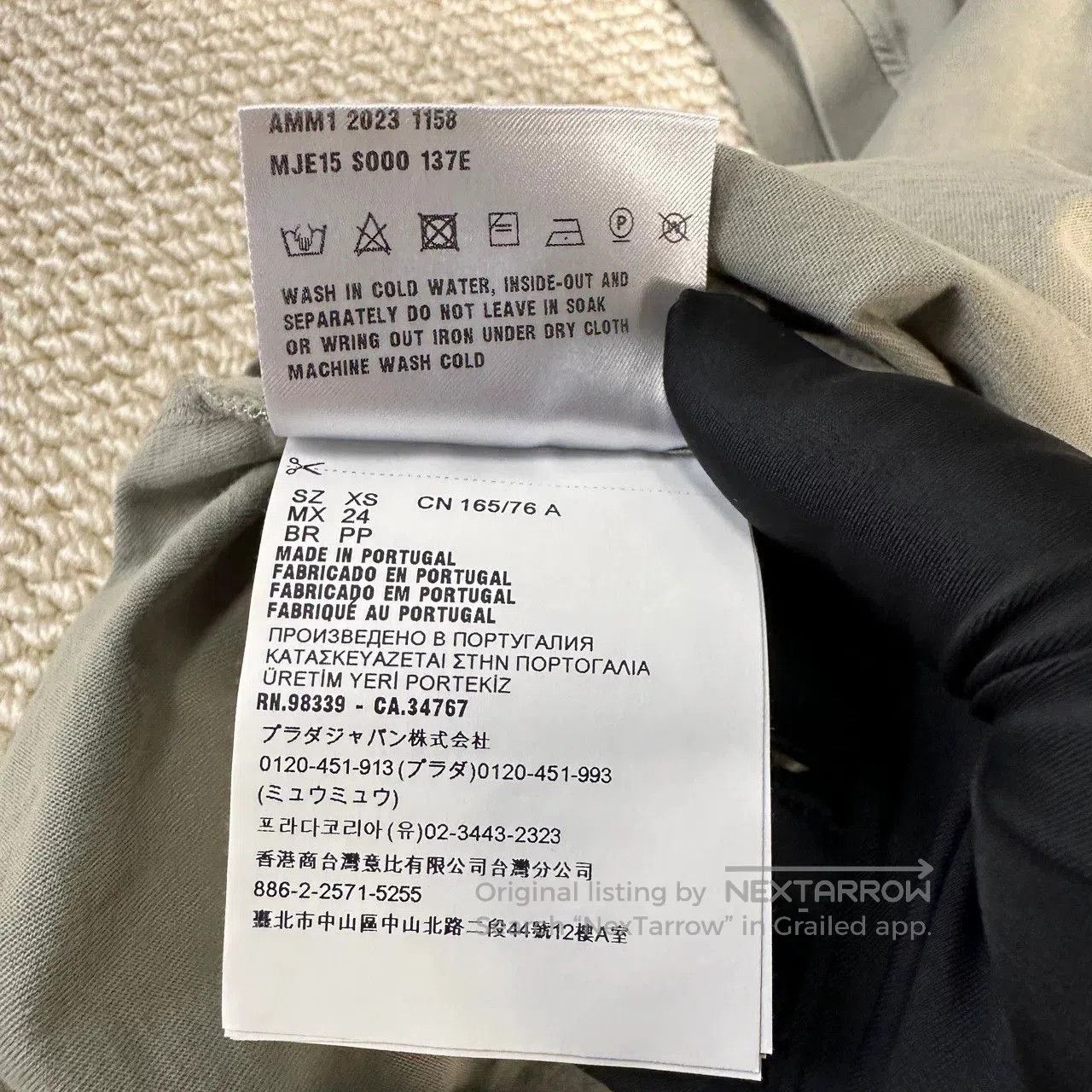 Miu Miu MiuMiu Solid Sleeveless Vest XS. Size XS / US 0-2 / IT 36-38 - 4 Thumbnail