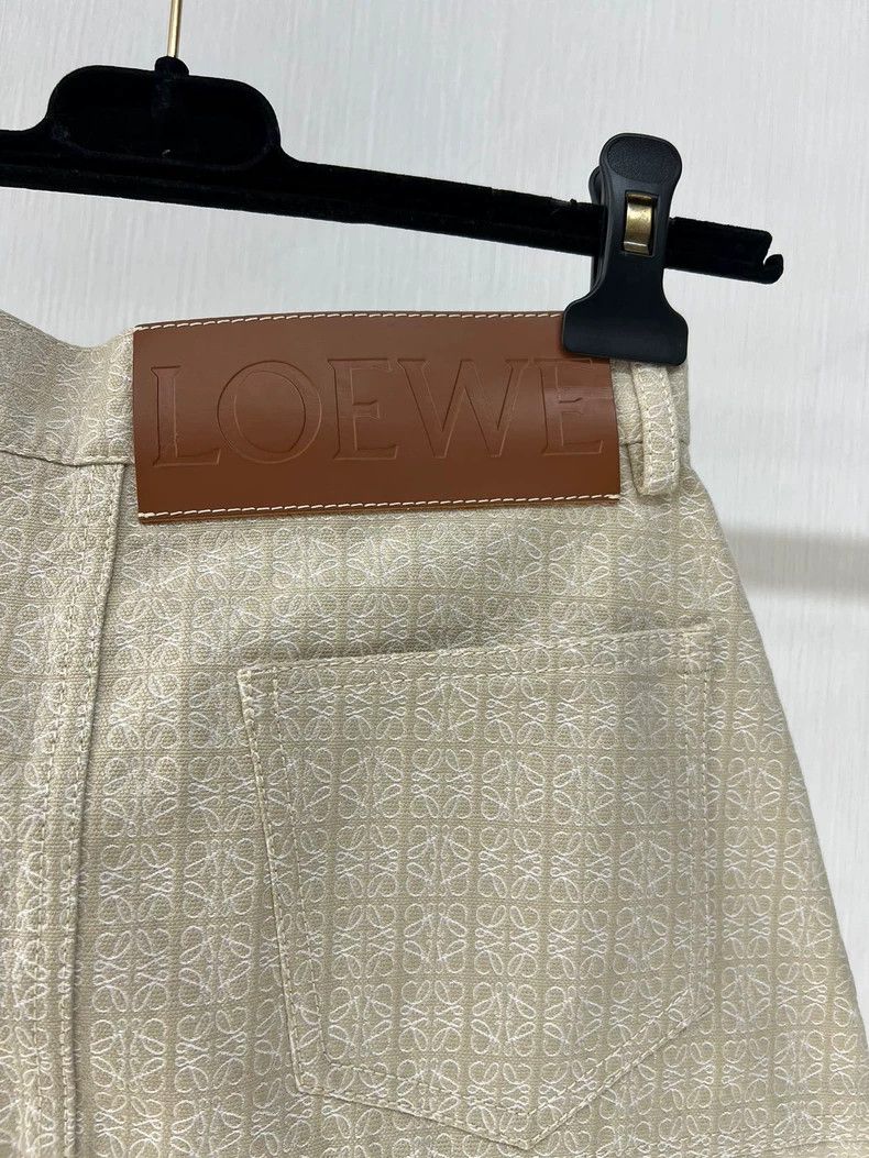 Loewe LOEWE Full logo half length dress Size 42" / US 20 - 3 Thumbnail