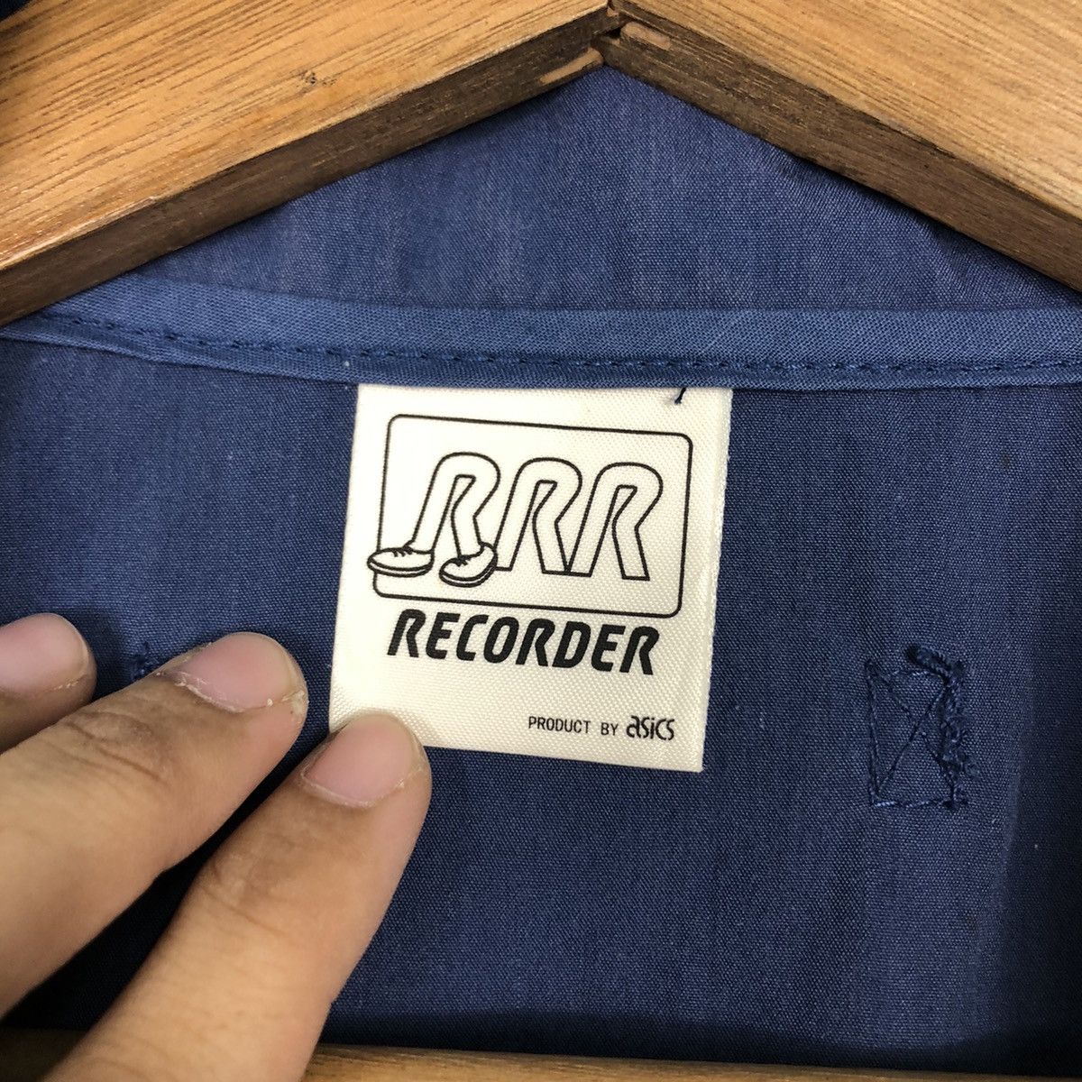 Vintage 📌Vintage Sportswear Bomber Jacket RRR Recorder by Asics Size US M / EU 48-50 / 2 - 19 Thumbnail