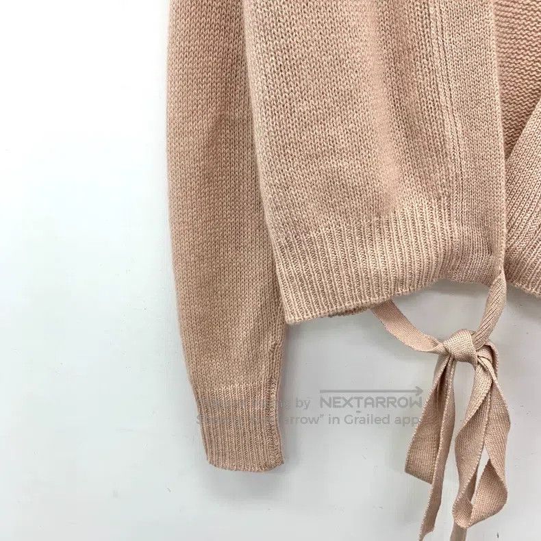Dior Dior Oat-coloured cashmere lace-on long-sleeved knitted ca Size XS / US 0-2 / IT 36-38 - 4 Thumbnail