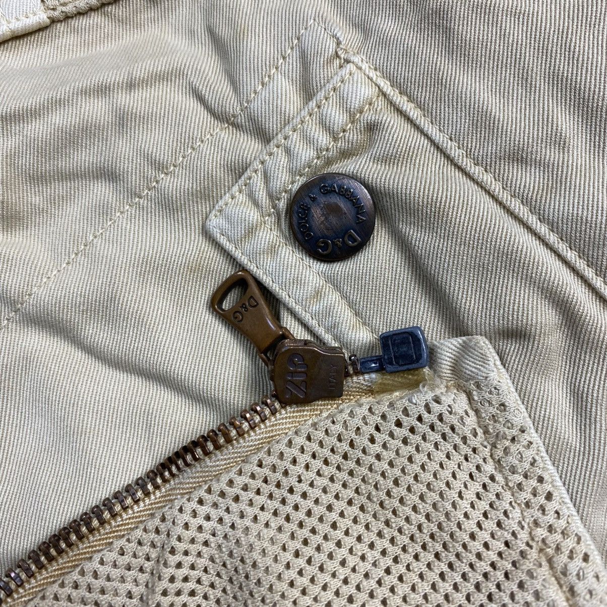 Dolce & Gabbana Vintage dolce gabbana combat cargo jacket Size US L / EU 52-54 / 3 - 11 Thumbnail
