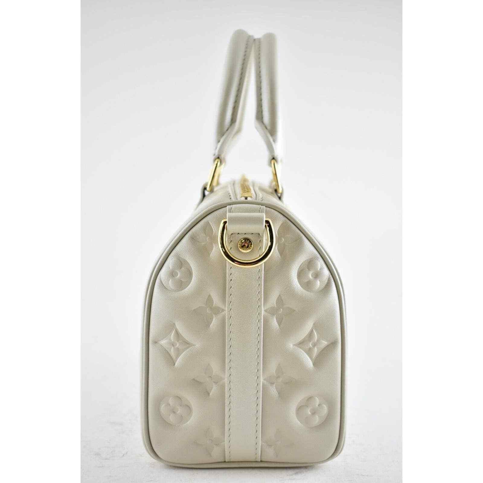 Louis Vuitton Louis Vuitton Fall In Love Speedy Top Handle Crossbody Bag Size ONE SIZE - 5 Thumbnail