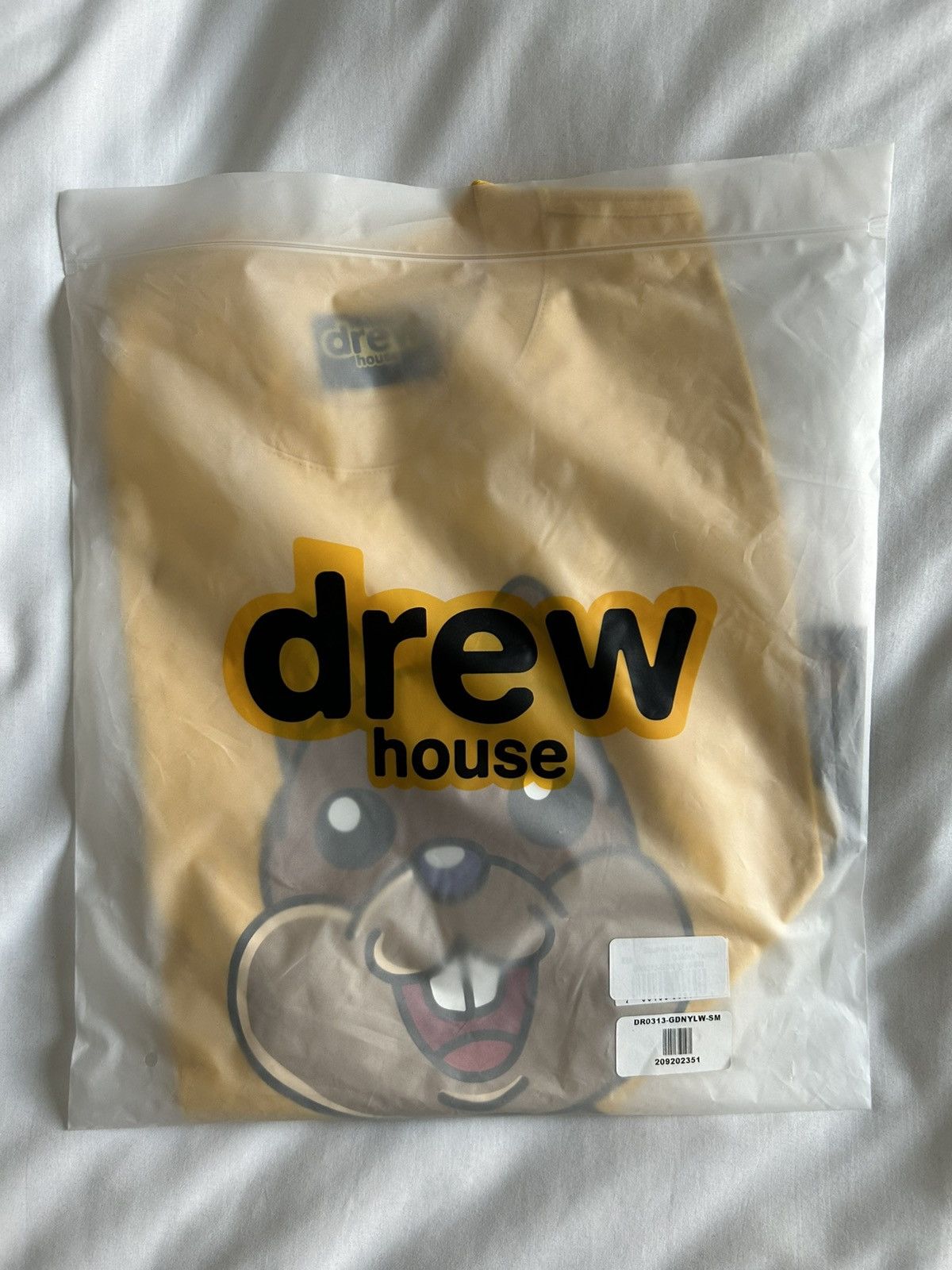 Drew House Drew House Squirrel Tee Theodore Justin Bieber Size US S / EU 44-46 / 1 - 8 Thumbnail