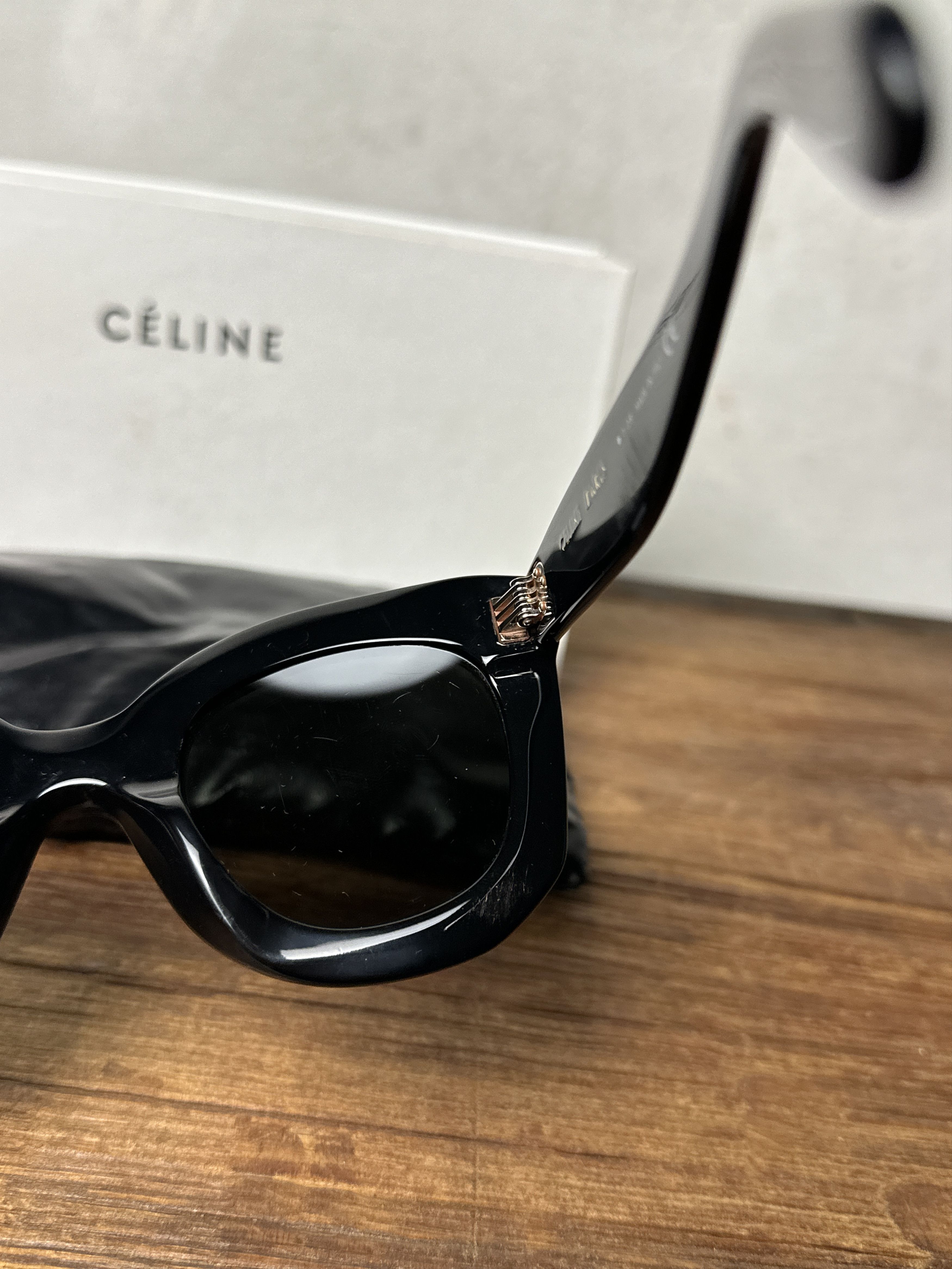 Celine Celine Marta Oversized Sunglasses Size ONE SIZE - 9 Thumbnail
