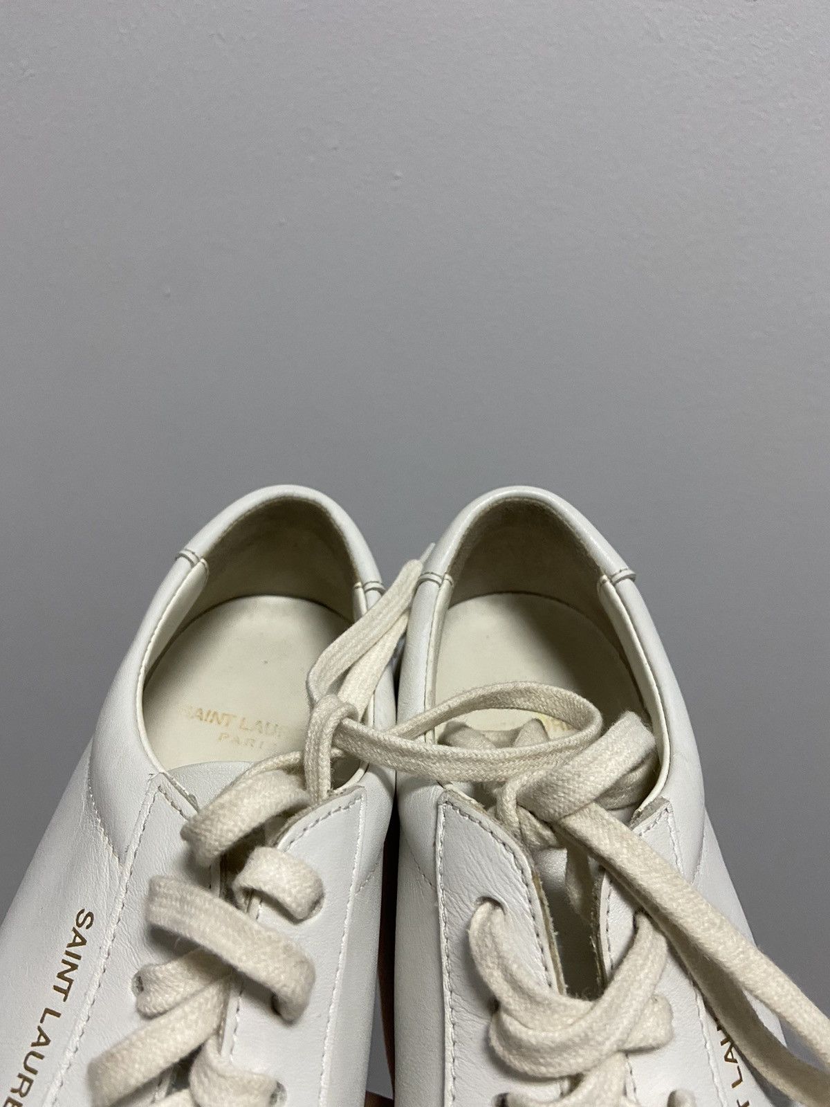 Saint Laurent Paris Saint Laurent Paris Low Top Vintage Shoes Sneakers Size US 7 / IT 37 - 11 Thumbnail